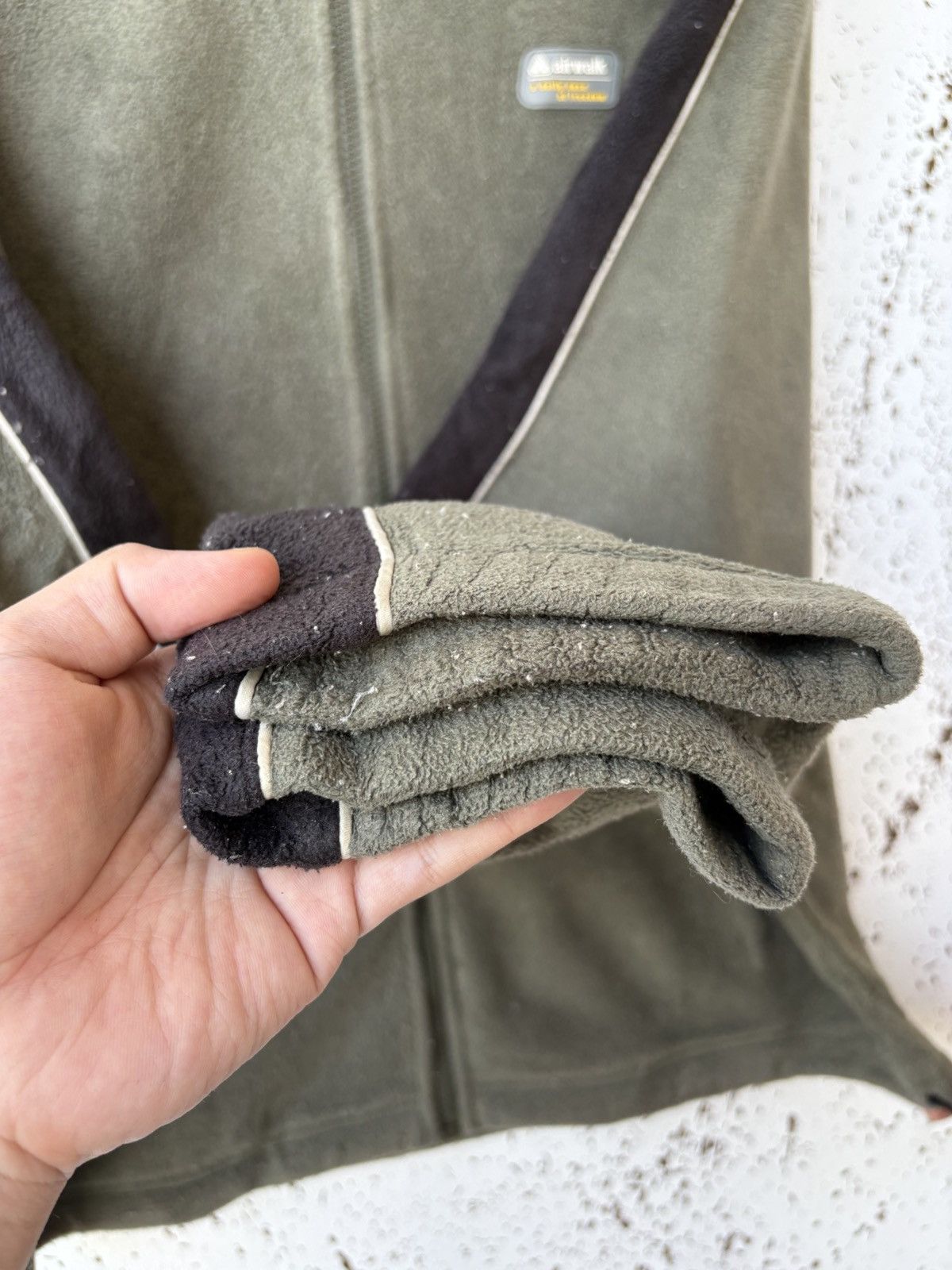 Airwalk Steal‼️ Vintage Airwalk Fleece ZipperJacket Size US M / EU 48-50 / 2 - 6 Thumbnail