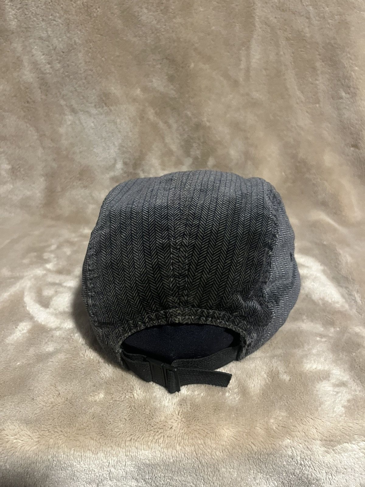 Supreme Vintage Y2K 2000’s made in USA Supreme 5 Panel Felt Cap Size ONE SIZE - 5 Thumbnail