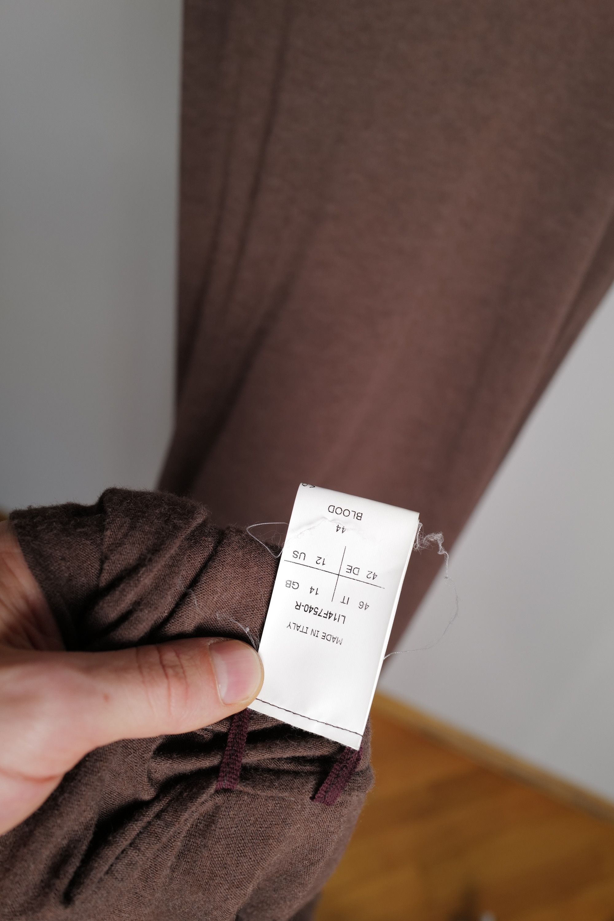 Rick Owens FW21 RICK OWENS LILLIES DRESS Size L / US 10 / IT 46 - 11 Thumbnail