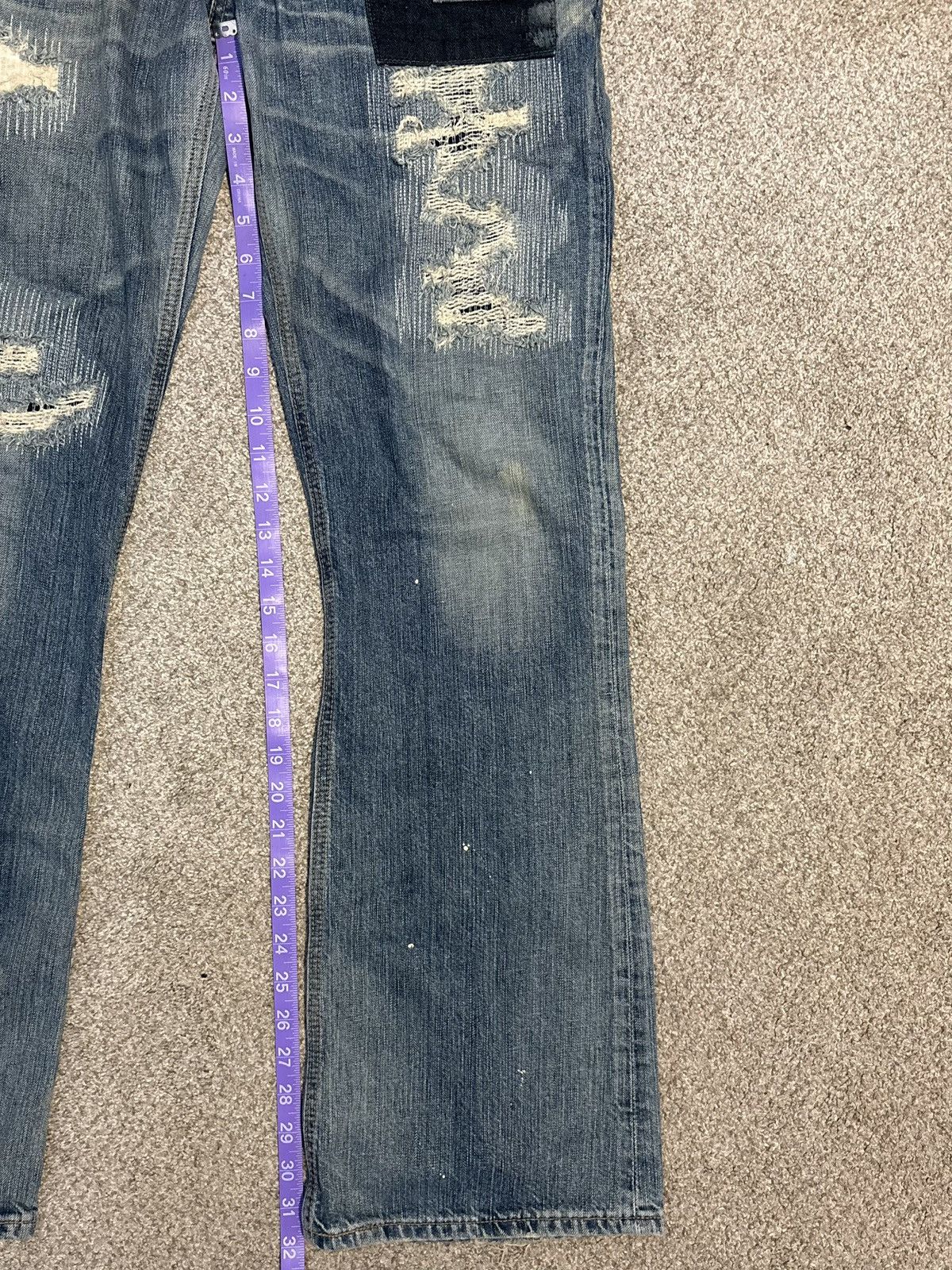 Edwin Edwin Japanese Bootcut Jeans Flared Size US 34 / EU 50 - 4 Thumbnail
