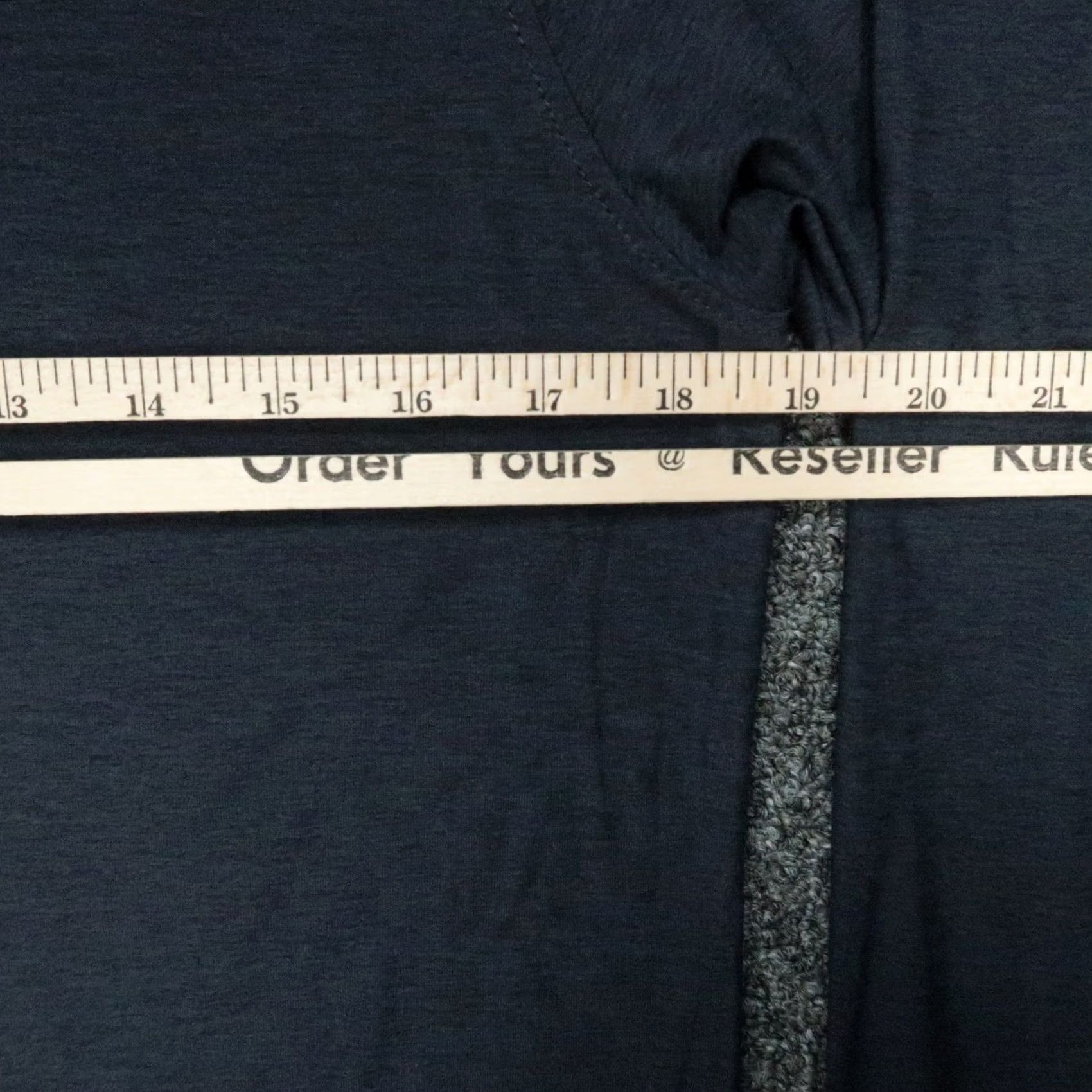 Vuori Vuori Shirt Mens Small Blue Strato Tech Long Sleeve Crew Neck Stretch Pullover Size US S / EU 44-46 / 1 - 5 Thumbnail