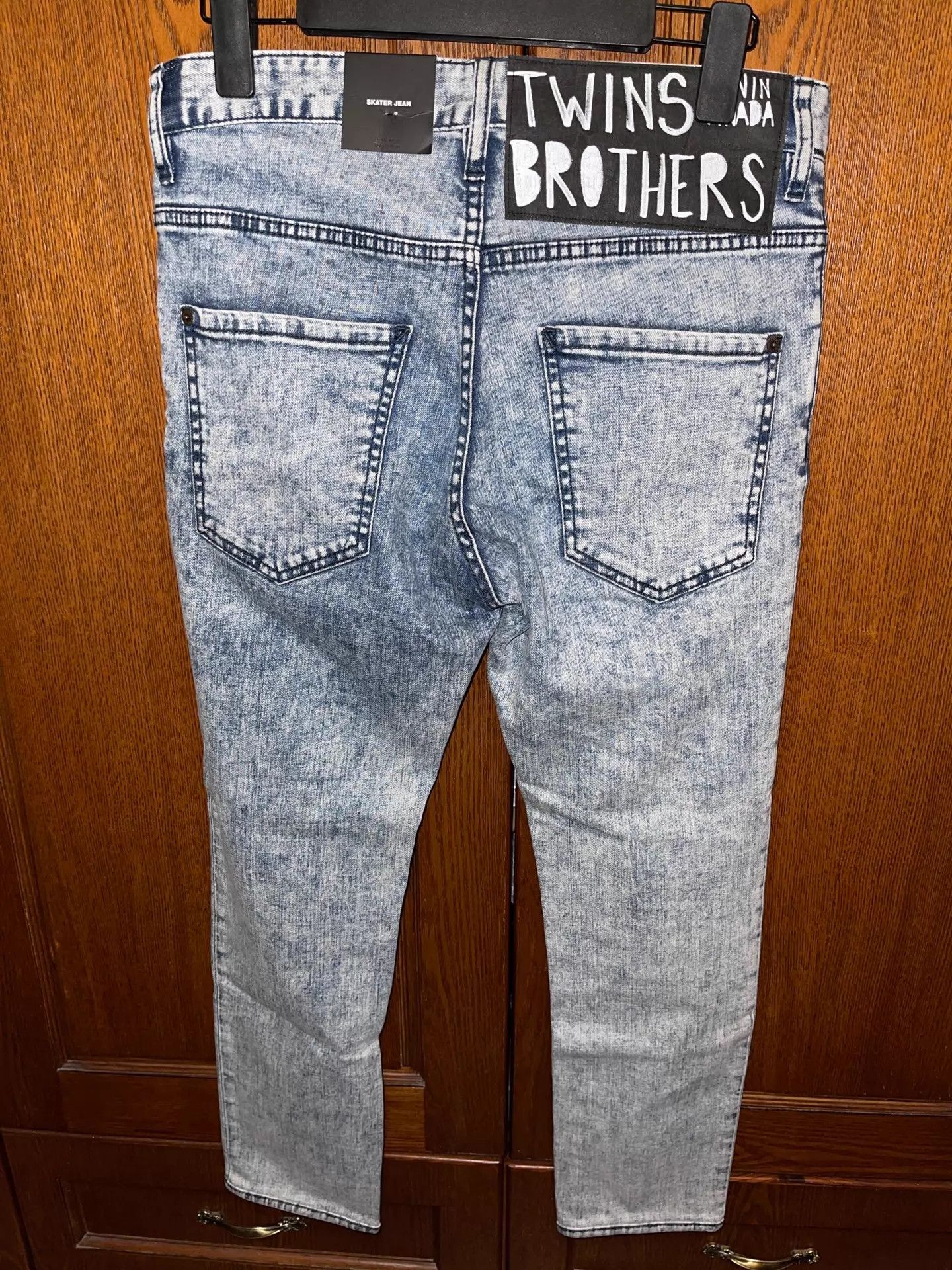 Dsquared2 Dsquared2 D2 Washed Denim Skater Jeans 44 Size US 28 / EU 44 - 5 Thumbnail
