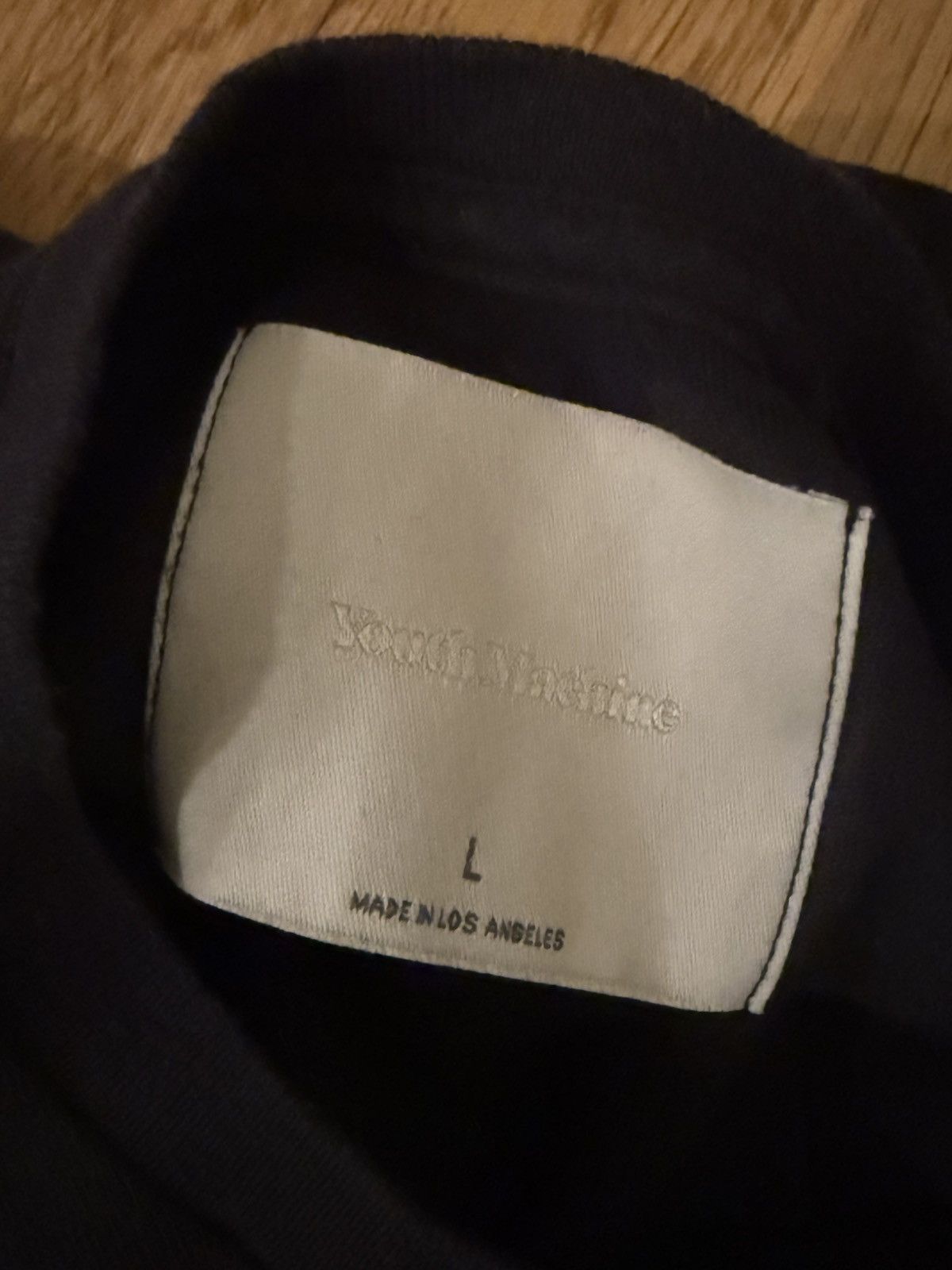 Vintage Youth Machine ‘Chanel x Mickey’ long sleeve Size US L / EU 52-54 / 3 - 4 Thumbnail