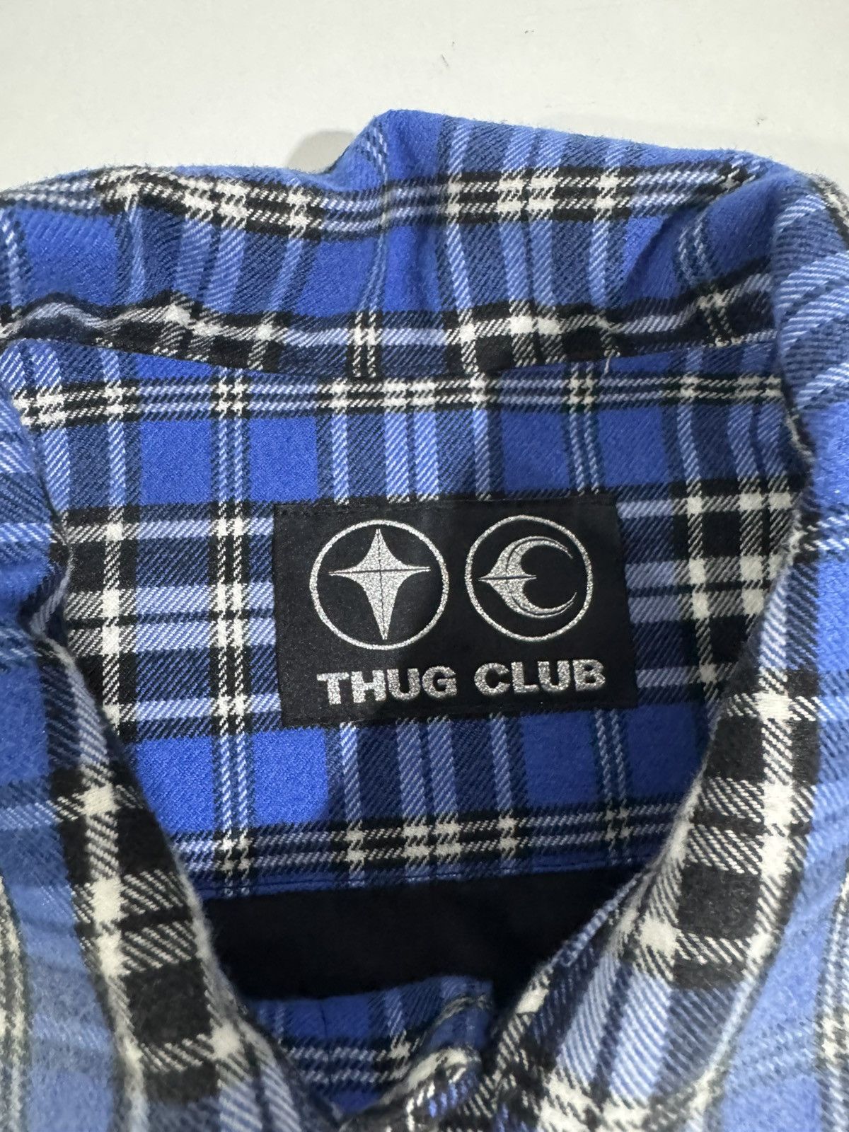 Thug Club Arab sword flannel shirt size 3 Size US L / EU 52-54 / 3 - 7 Thumbnail