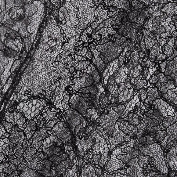Other VERONICA DE PIANTE Isabel Black Lace Top $995 Like New Size M / US 6-8 / IT 42-44 - 7 Thumbnail