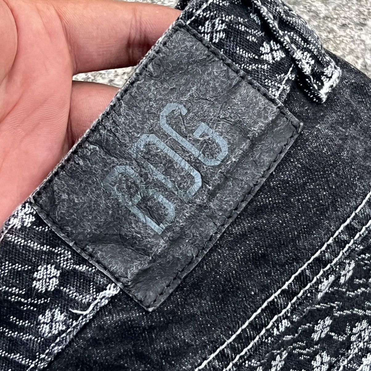 Bdg “y2k style” BDG PAISLEY BAGGY PANTS Size US 32 / EU 48 - 15 Thumbnail