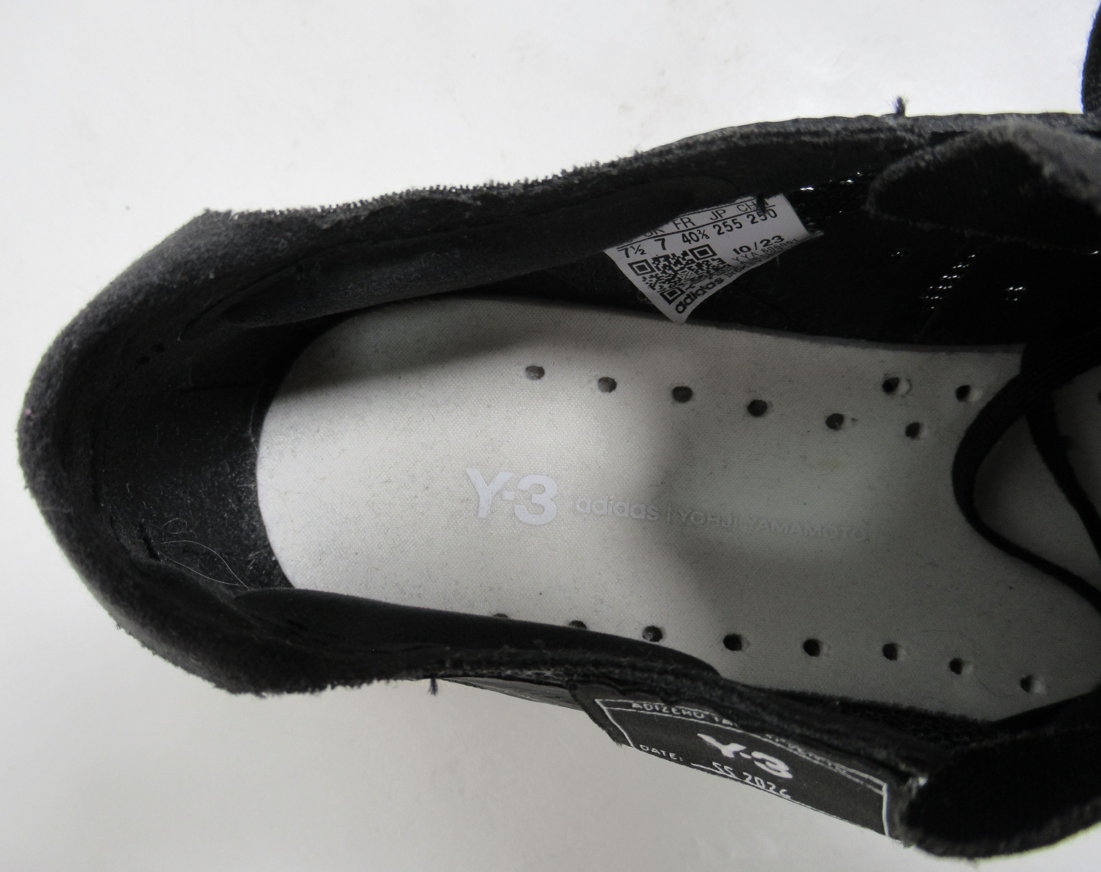 Y-3 adidas x Y-3 Takumi Sen 10 Black IE1127 Size 7.5 US / 7 UK Size US 7.5 / EU 40-41 - 11 Thumbnail