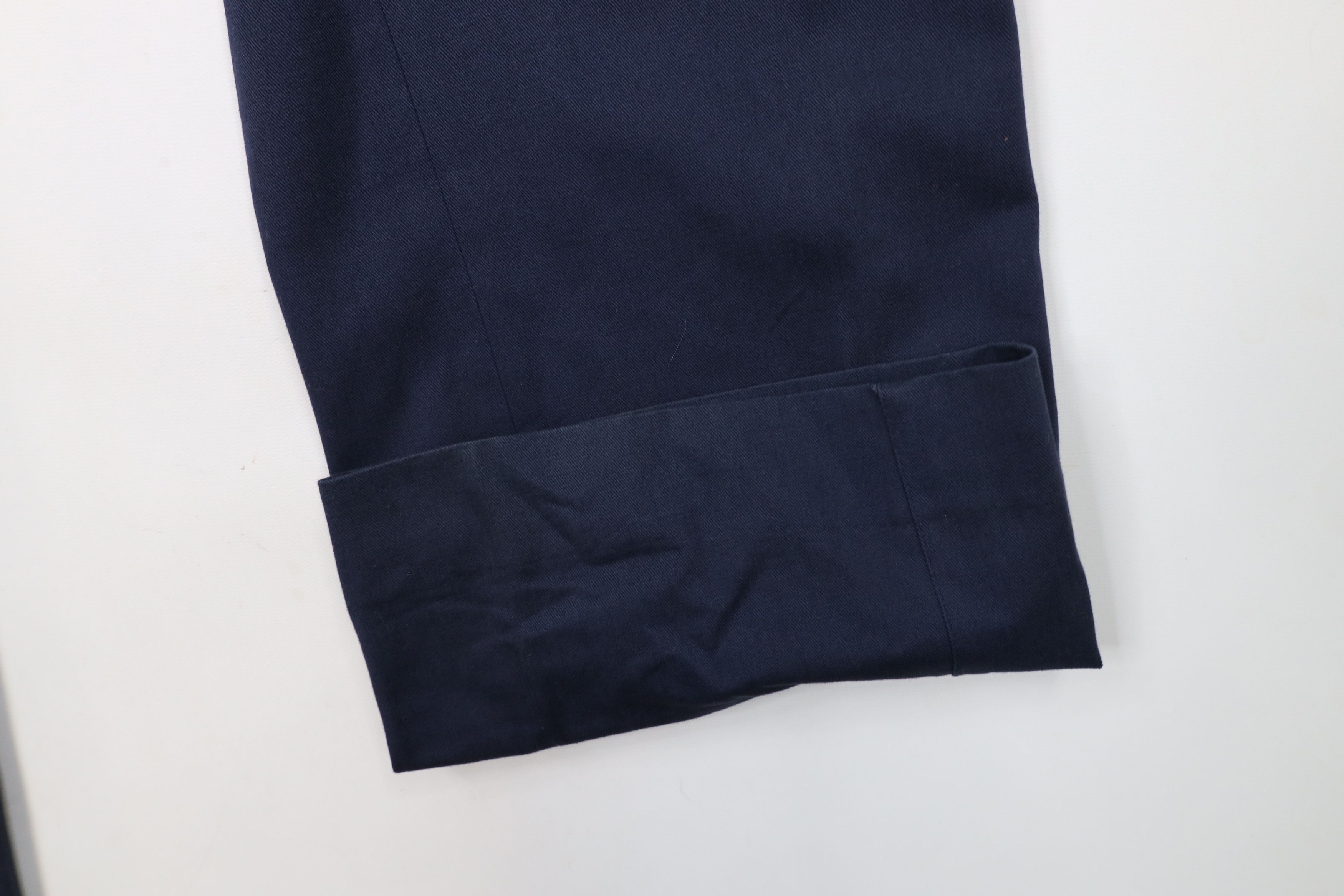 Vintage Vintage 70s Streetwear Bell Bottoms Chino Pants Blue USA Size US 36 / EU 52 - 6 Thumbnail