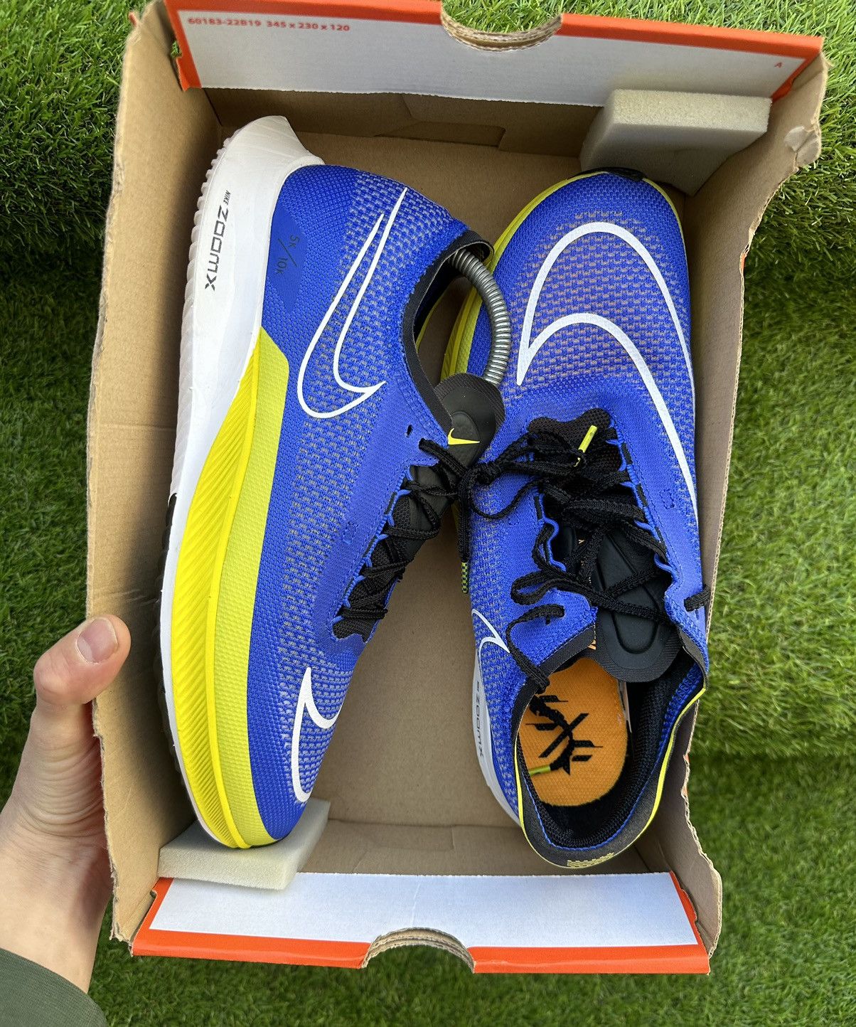 Nike Running Nike ZoomX Streakfly Racer Blue Brand new Men's Size US 12 / EU 45 - 6 Thumbnail