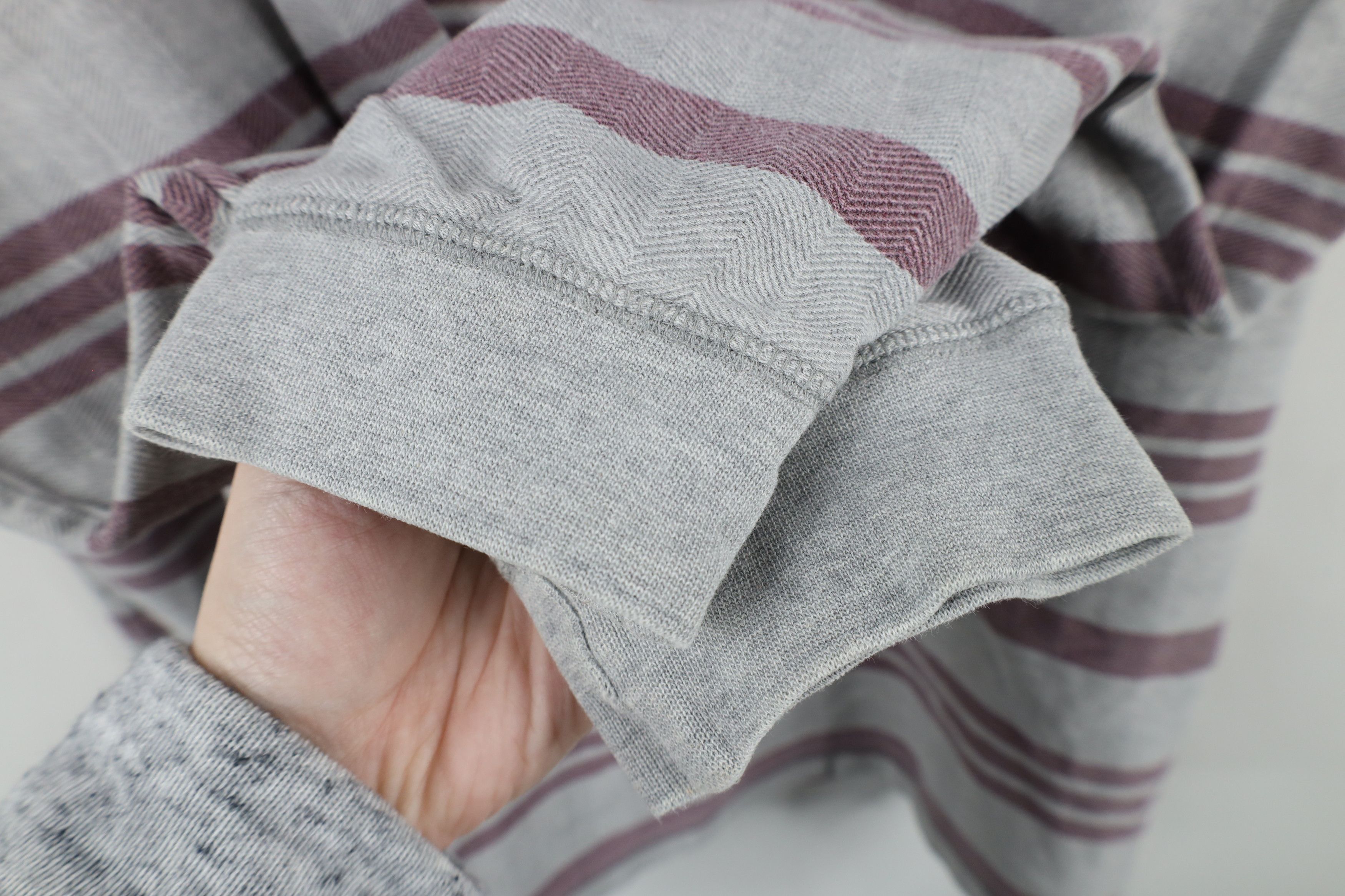 Vintage × Woolrich Woolen Mills Vintage 90s Woolrich Heavyweight Long Sleeve Henley T-Shirt Size US XL / EU 56 / 4 - 5 Thumbnail