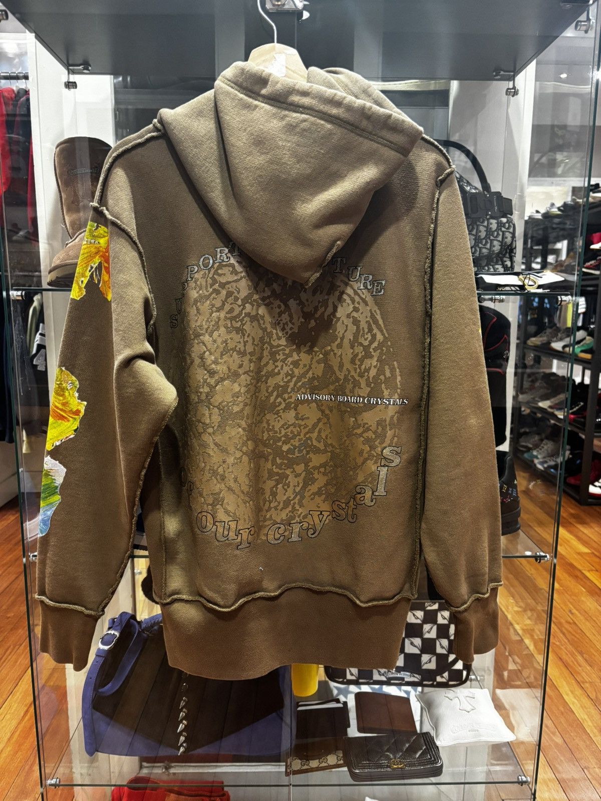 Advisory Board Crystals Advisory Board Crystals Planet Saving 2 Hoodie Size US S / EU 44-46 / 1 - 2 Thumbnail