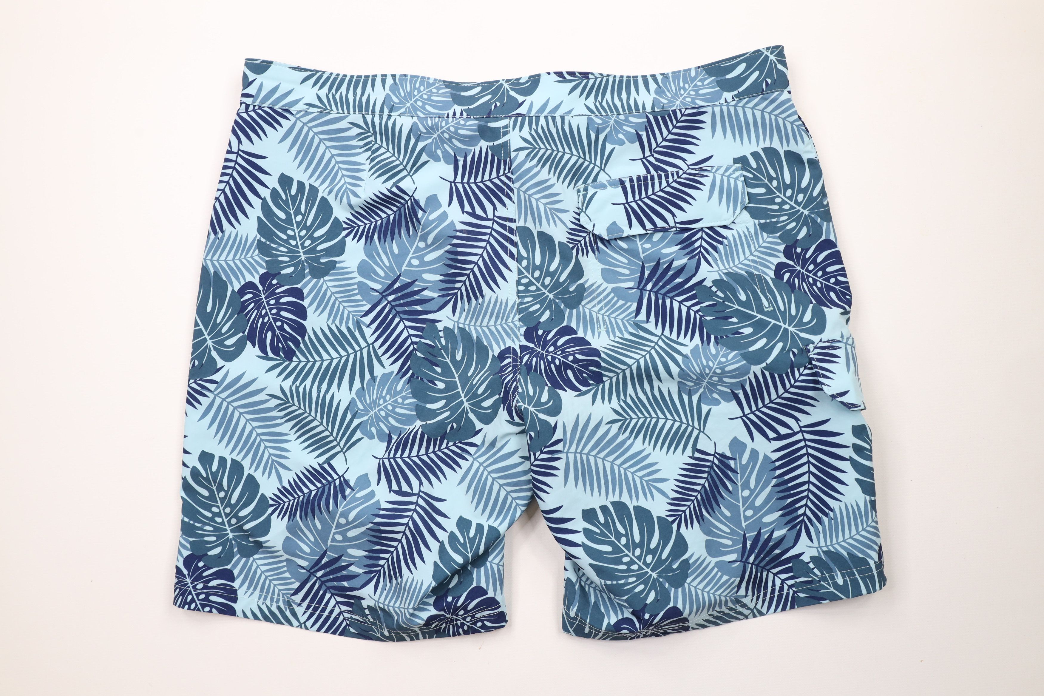 Duluth Trading Company × Vintage Duluth Trading Co Bull Moose Palm Tree Swim Board Shorts Size US 40 / EU 56 - 9 Thumbnail
