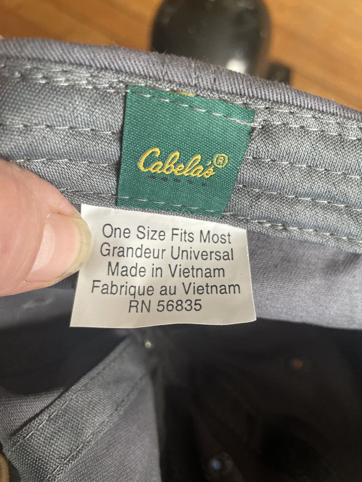 Cabelas × Vintage Cabelas CLUB sports fishing golf dad hat cap vintage trucker Size ONE SIZE - 8 Thumbnail