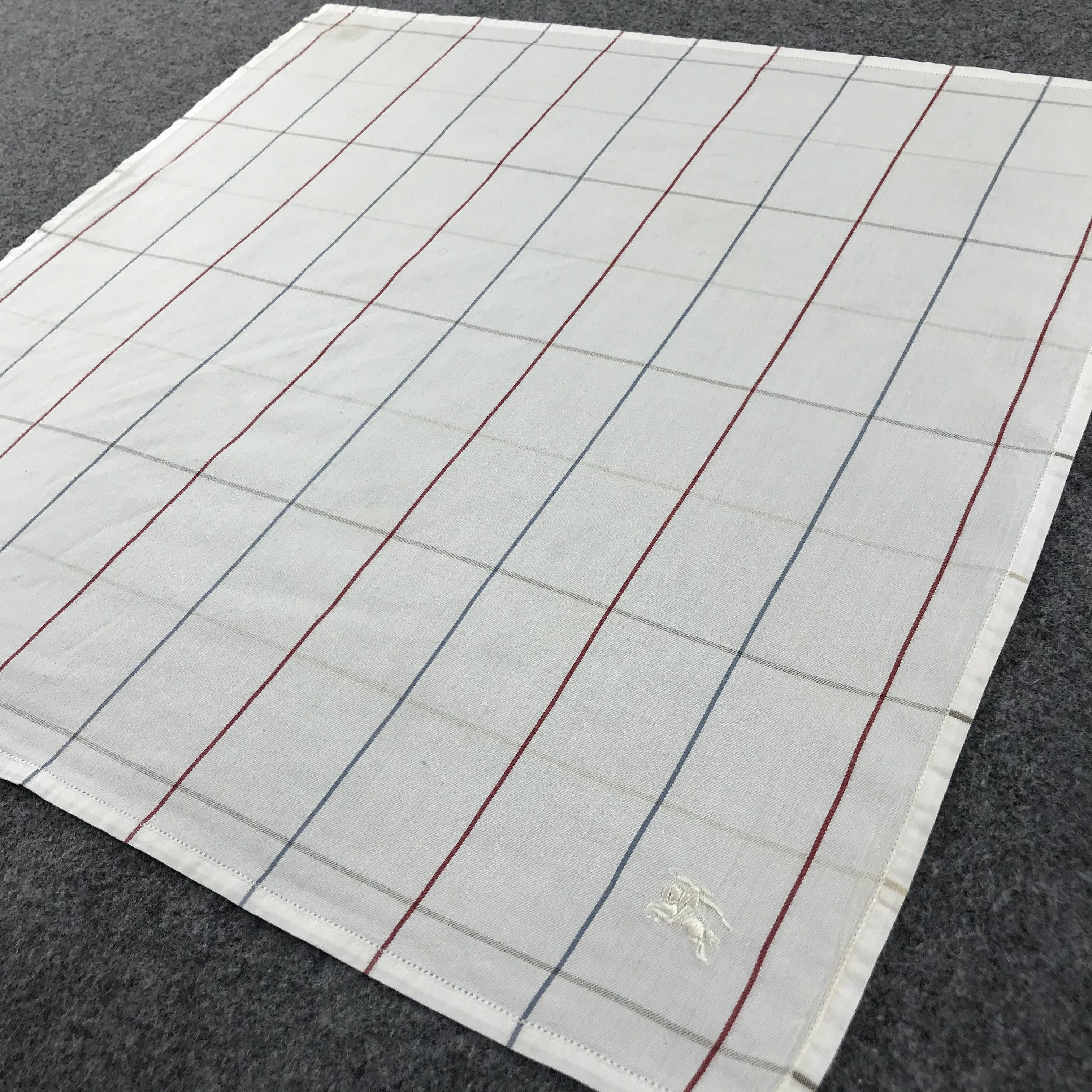 Burberry Burberry Handkerchief Neckerchief Bandana H123 Size ONE SIZE - 5 Thumbnail