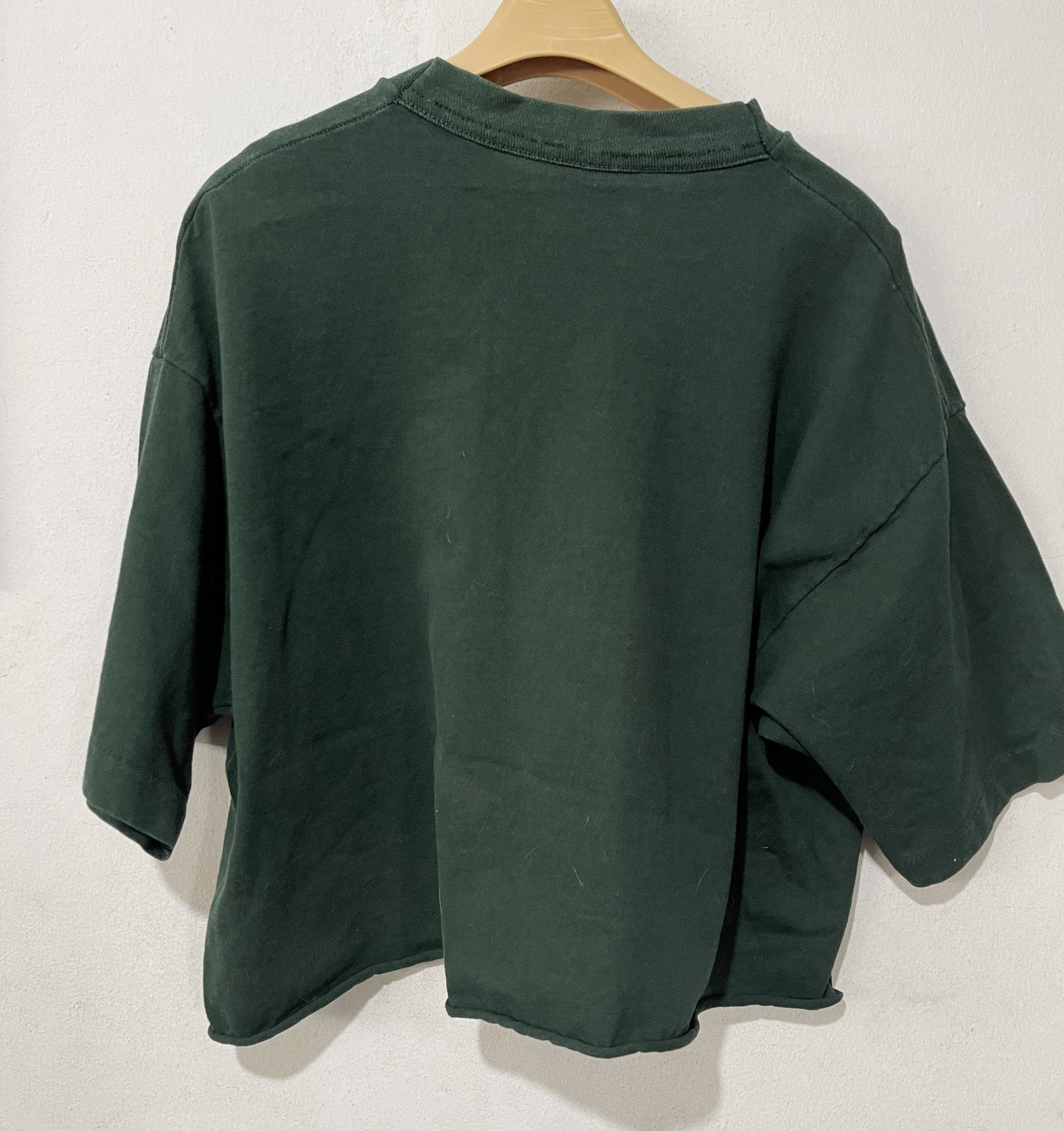 Arts & Science × Vintage Vintage 1995 Doc Edgerton Crop Top Size US XL / EU 56 / 4 - 4 Thumbnail
