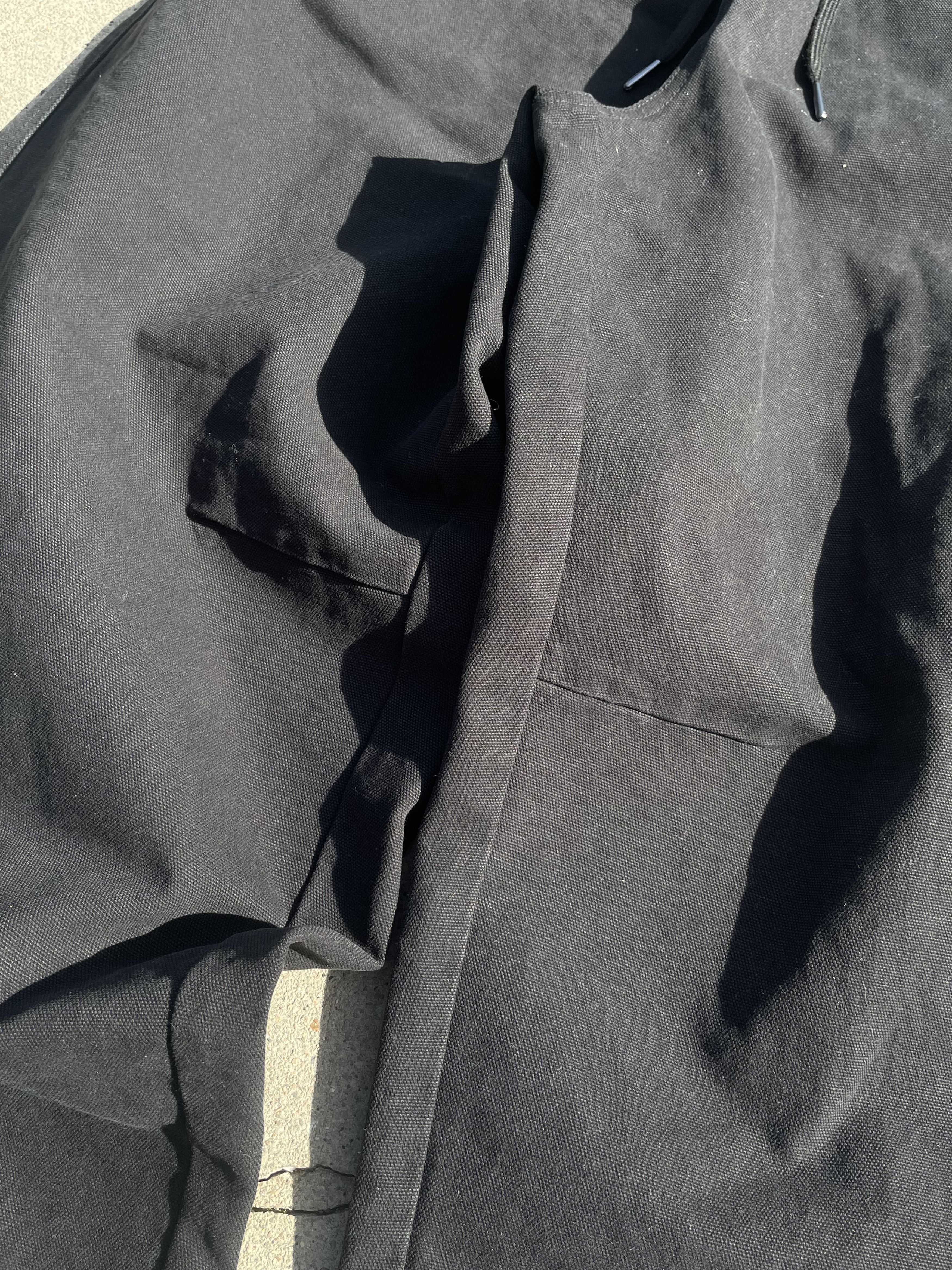 Other Hatching Room Over Duck Pants Washed Black Size US 32 / EU 48 - 4 Thumbnail