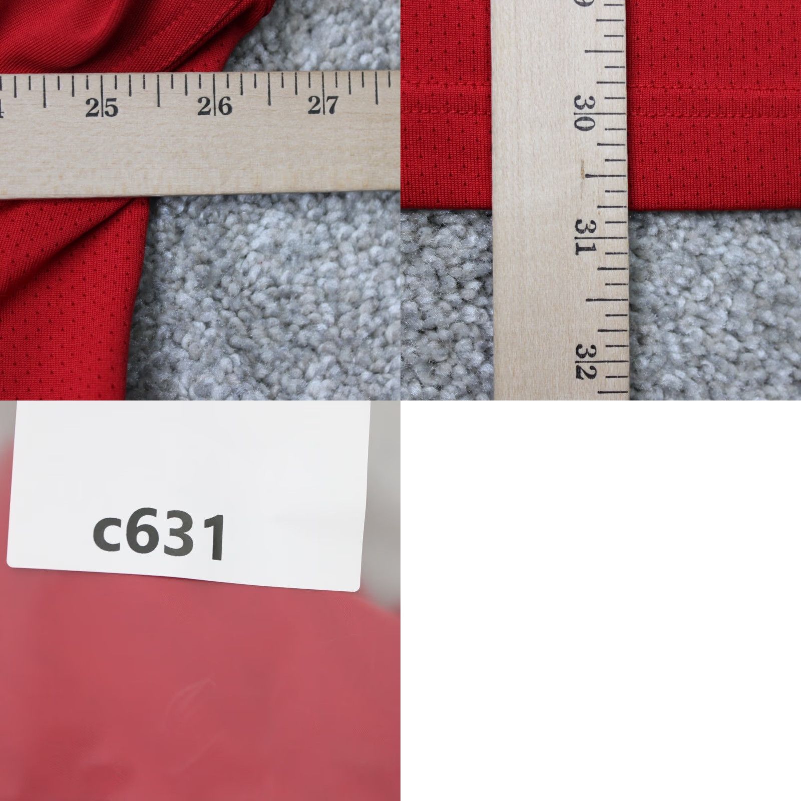Vintage Duluth Alaskan Hardgear Polo Shirt Mens XL Red Pocket Polygiene S/S Size US XL / EU 56 / 4 - 9 Thumbnail