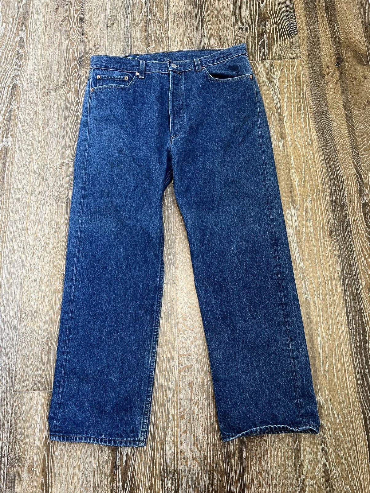 Levi's Vintage levis 501 jeans Size US 36 / EU 52 - 1 Thumbnail