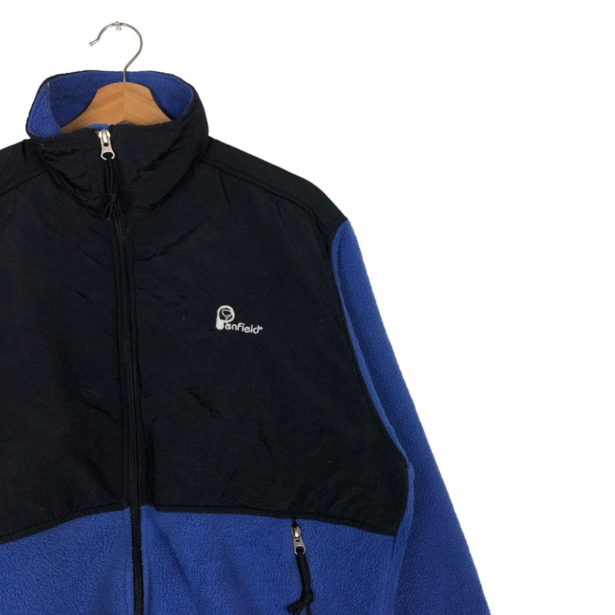 Japanese Brand 🔥VINTAGE DIP PILE SHERPA FLEECE JACKET PENFIELD MADE IN USA Size US M / EU 48-50 / 2 - 4 Thumbnail