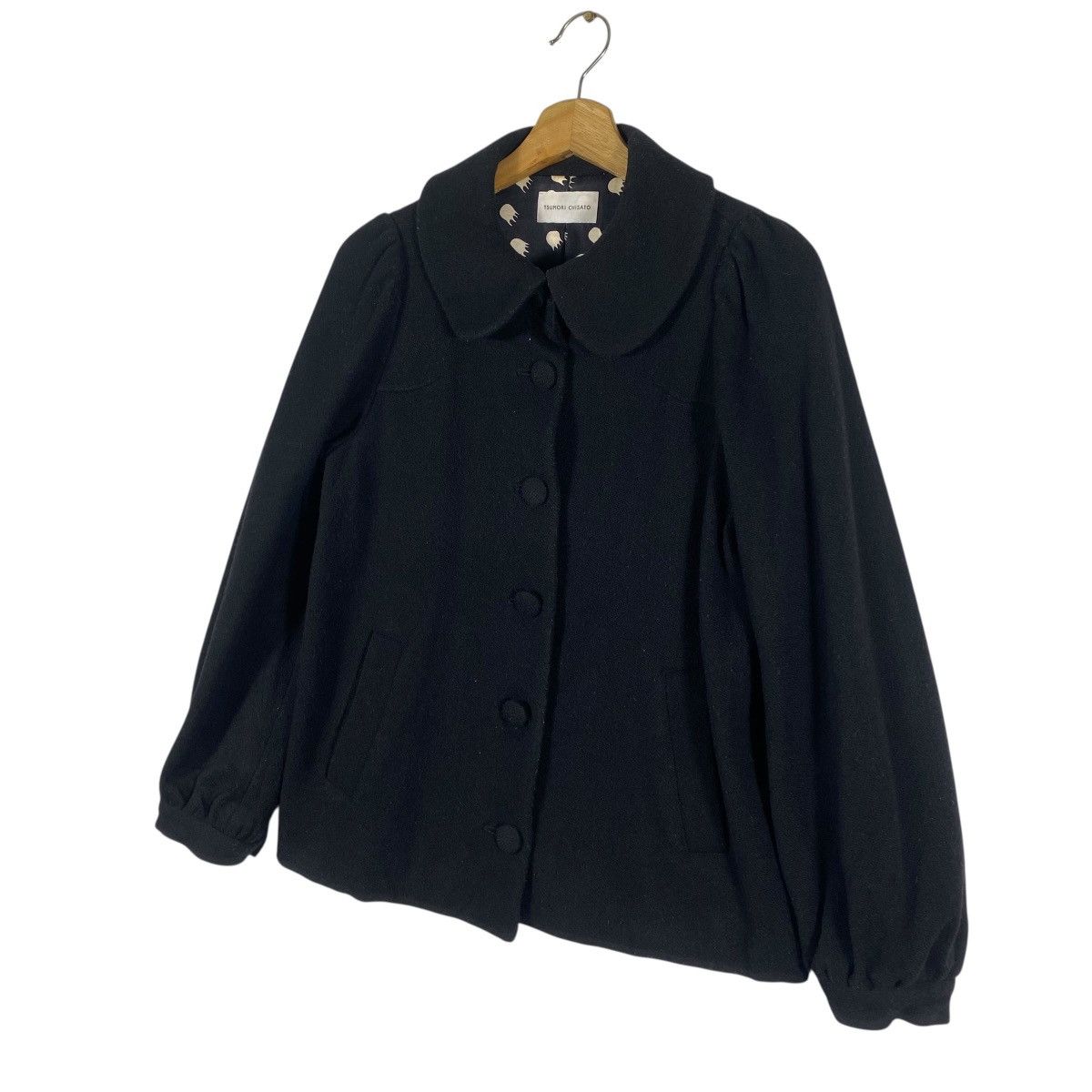 Tsumori Chisato Vintage Issey Miyake Tsumori Chisato Women's Round Collar Size S / US 4 / IT 40 - 2 Thumbnail