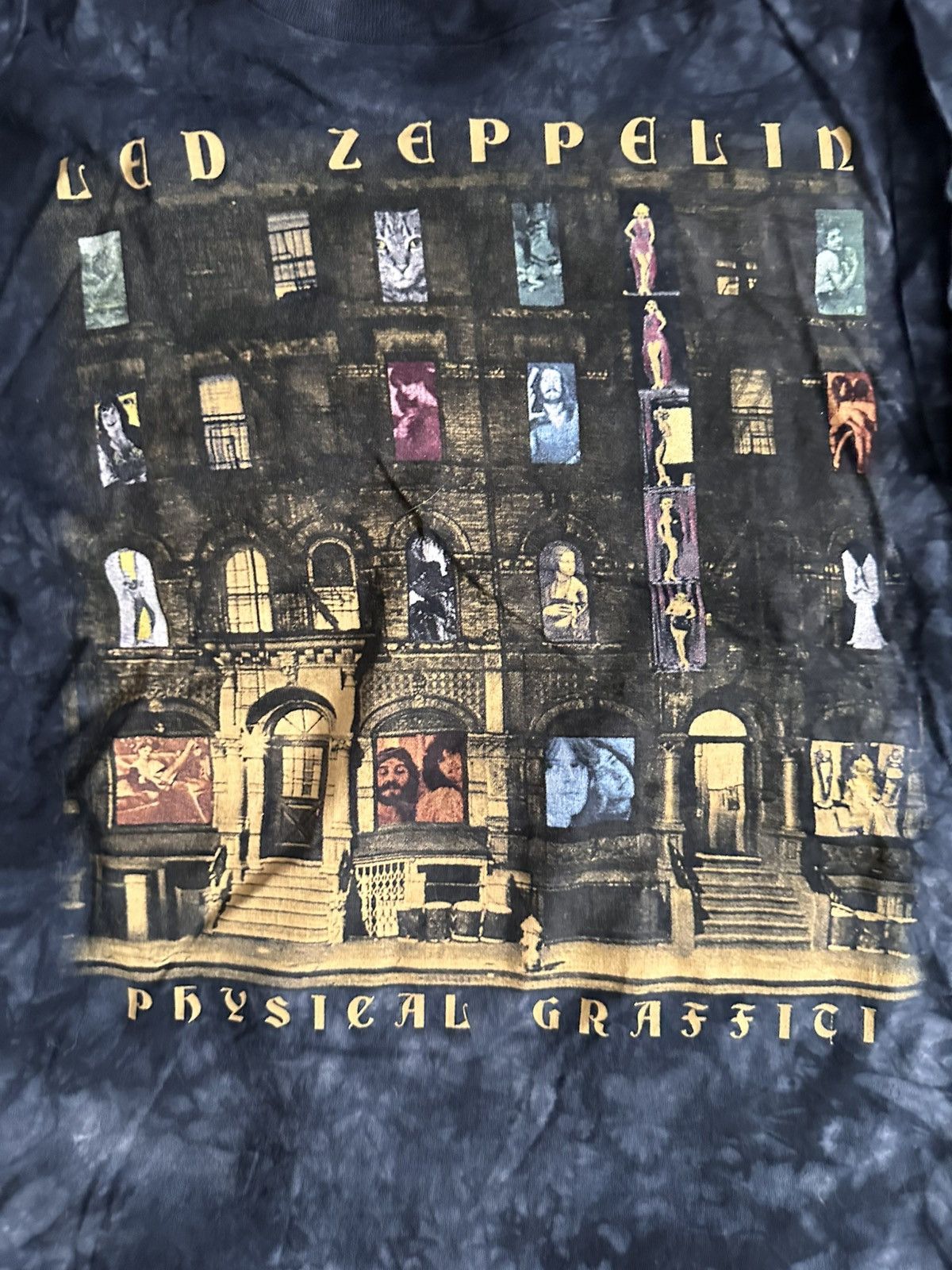Vintage Led Zeppelin Tee Size US M / EU 48-50 / 2 - 2 Thumbnail