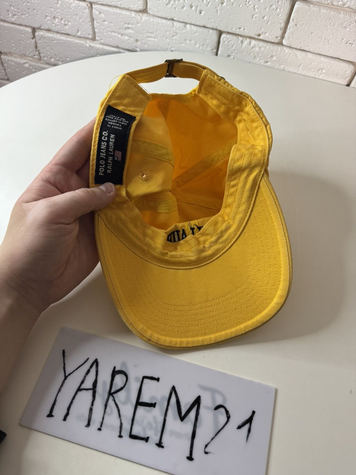 Polo Ralph Lauren Polo Jeans Co. Ralph Lauren cap hat Size ONE SIZE - 5 Thumbnail