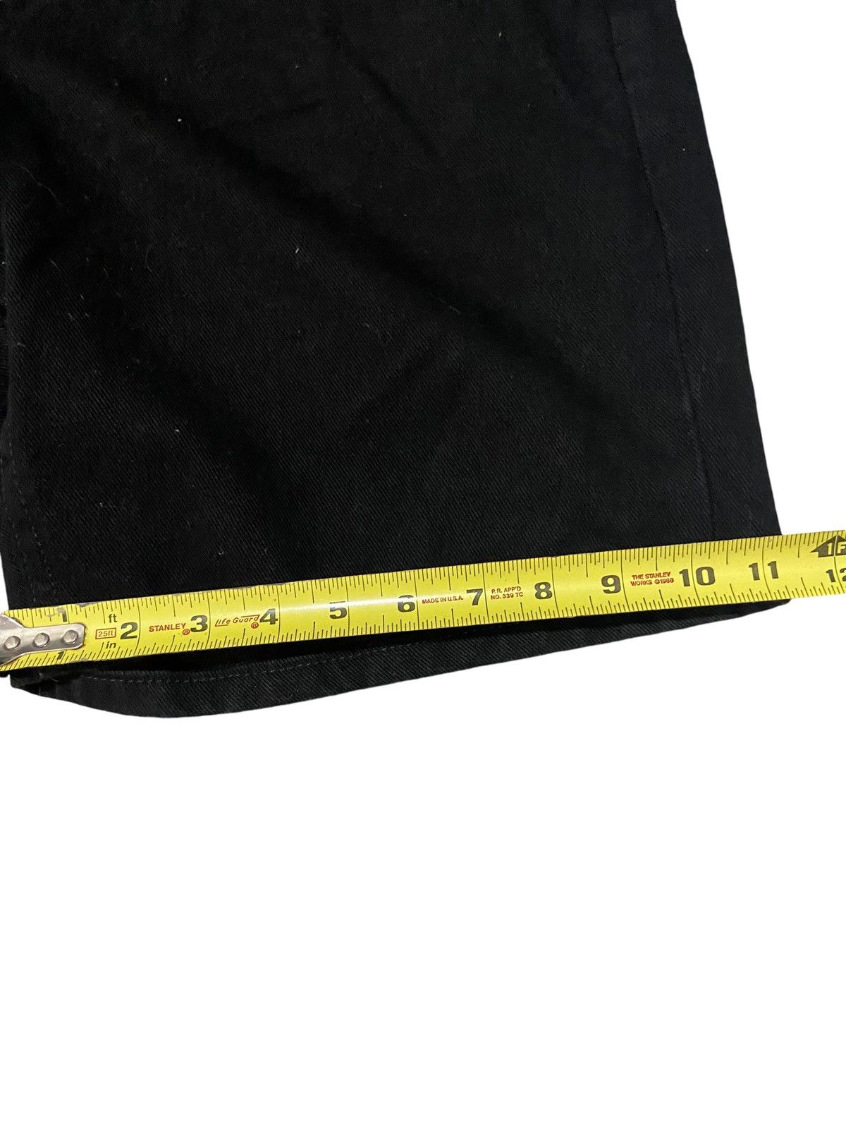 Lee × Vintage Vintage Lee Jean Shorts shorts Size 33 BLACK NWT Size US 33 - 10 Thumbnail