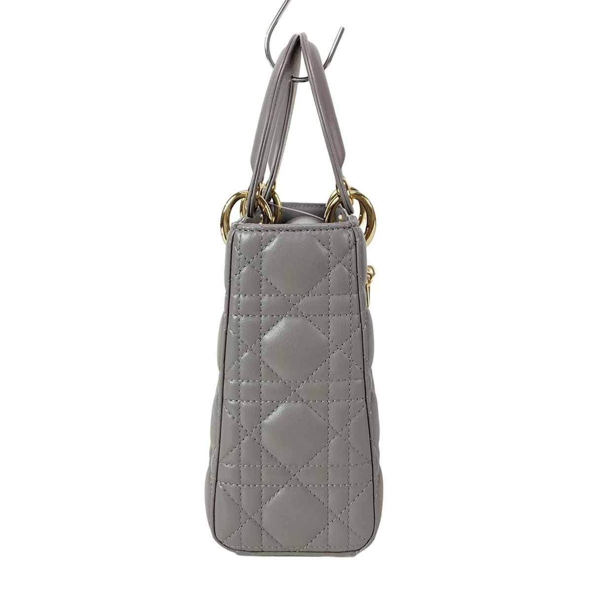 Dior DIOR Lady Dior Bag Small Handbag Size ONE SIZE - 2 Thumbnail