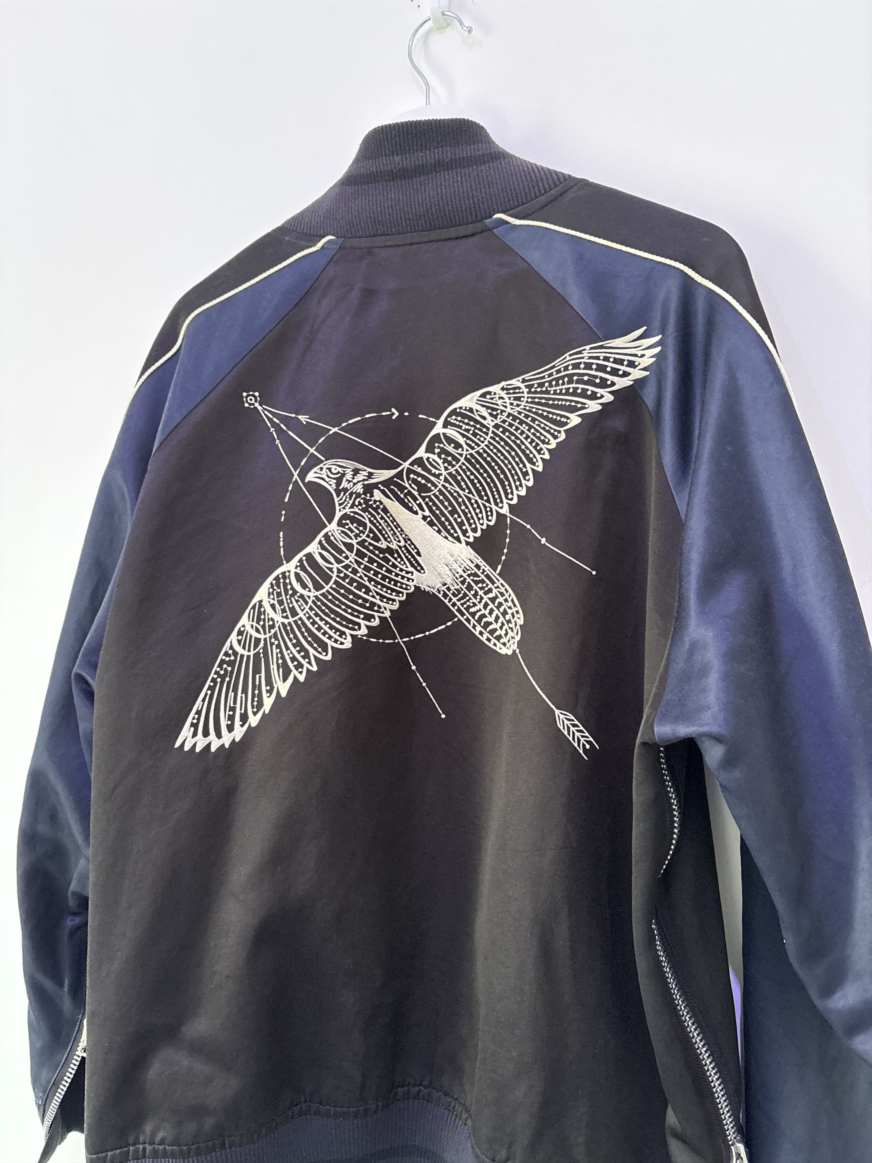 Sacai SACAI DR WOO BOMBER Size US L / EU 52-54 / 3 - 1 Thumbnail