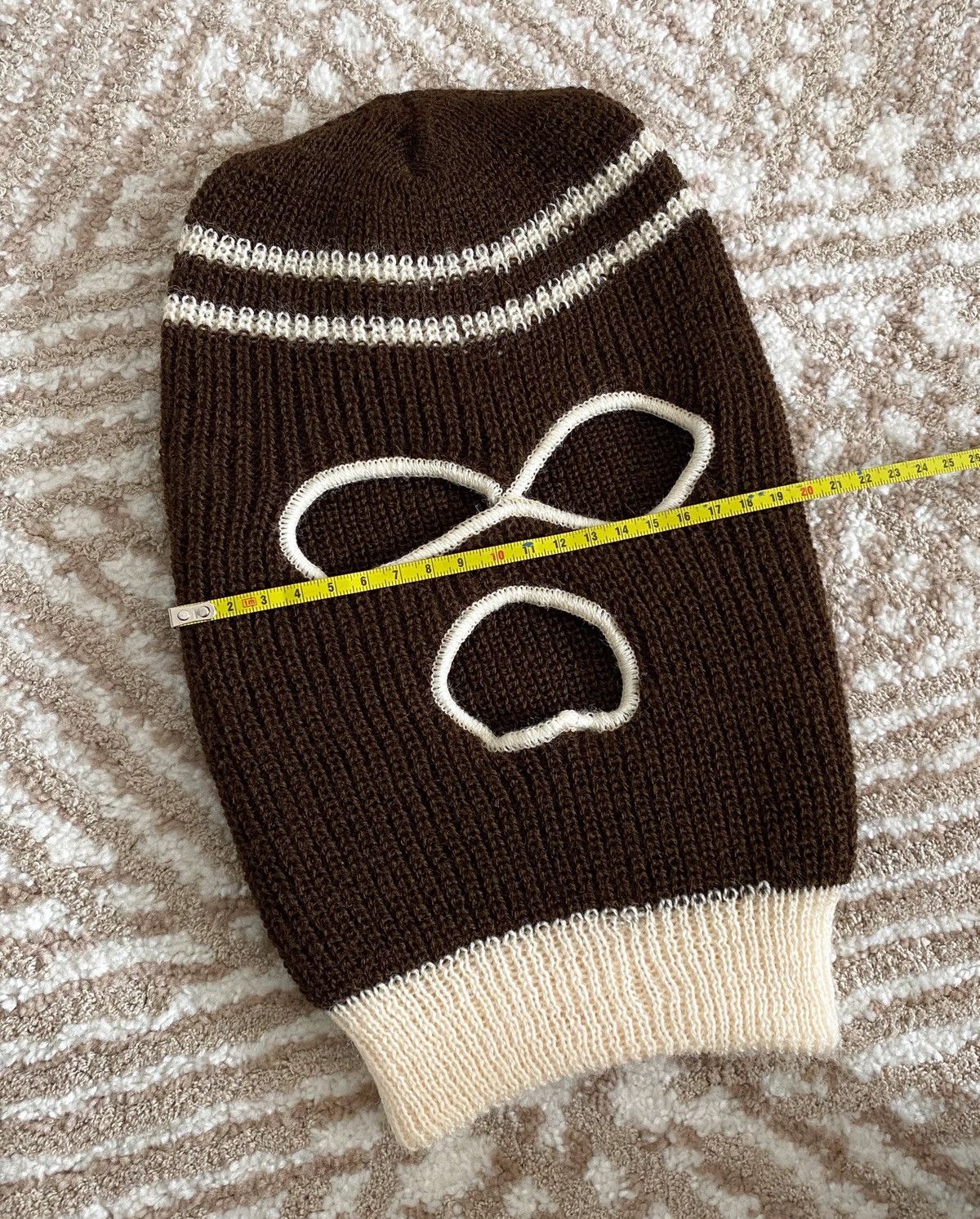 Japanese Brand Japanese vintage Knitted Ski Mask / Balaclava Size ONE SIZE - 8 Thumbnail