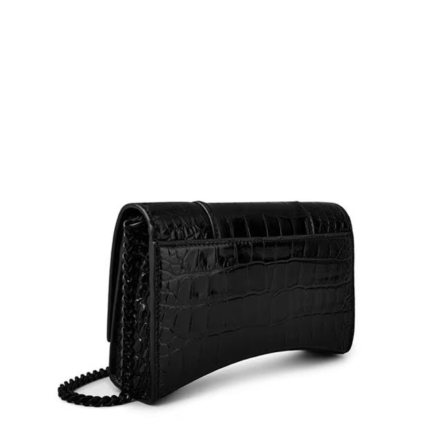Balenciaga o1g2r1mq0924 Size: OS / Chain Crossbosy Bag in Black Size ONE SIZE - 2 Thumbnail