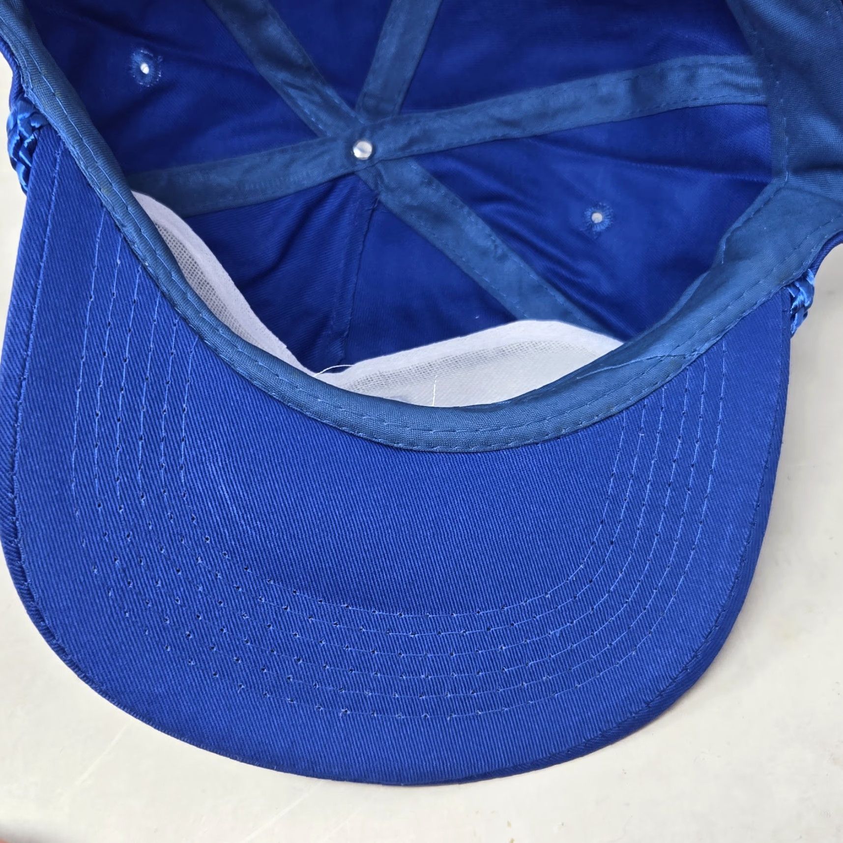 Vintage VINTAGE Trucker Hat Men One Size Blue Rope Embroi Pottsville PA Snapback All Phase Electric Supply Size ONE SIZE - 6 Thumbnail