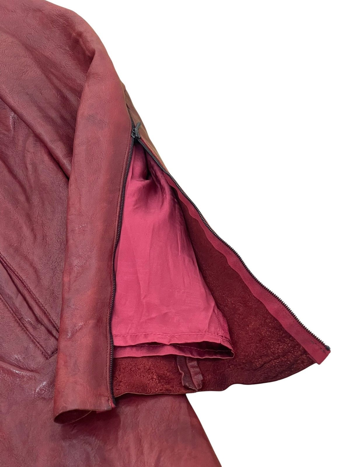 Chronicles Of Never Chronicle of Never Sheepskin Leather Jacket 6🟩8J Size US M / EU 48-50 / 2 - 10 Thumbnail