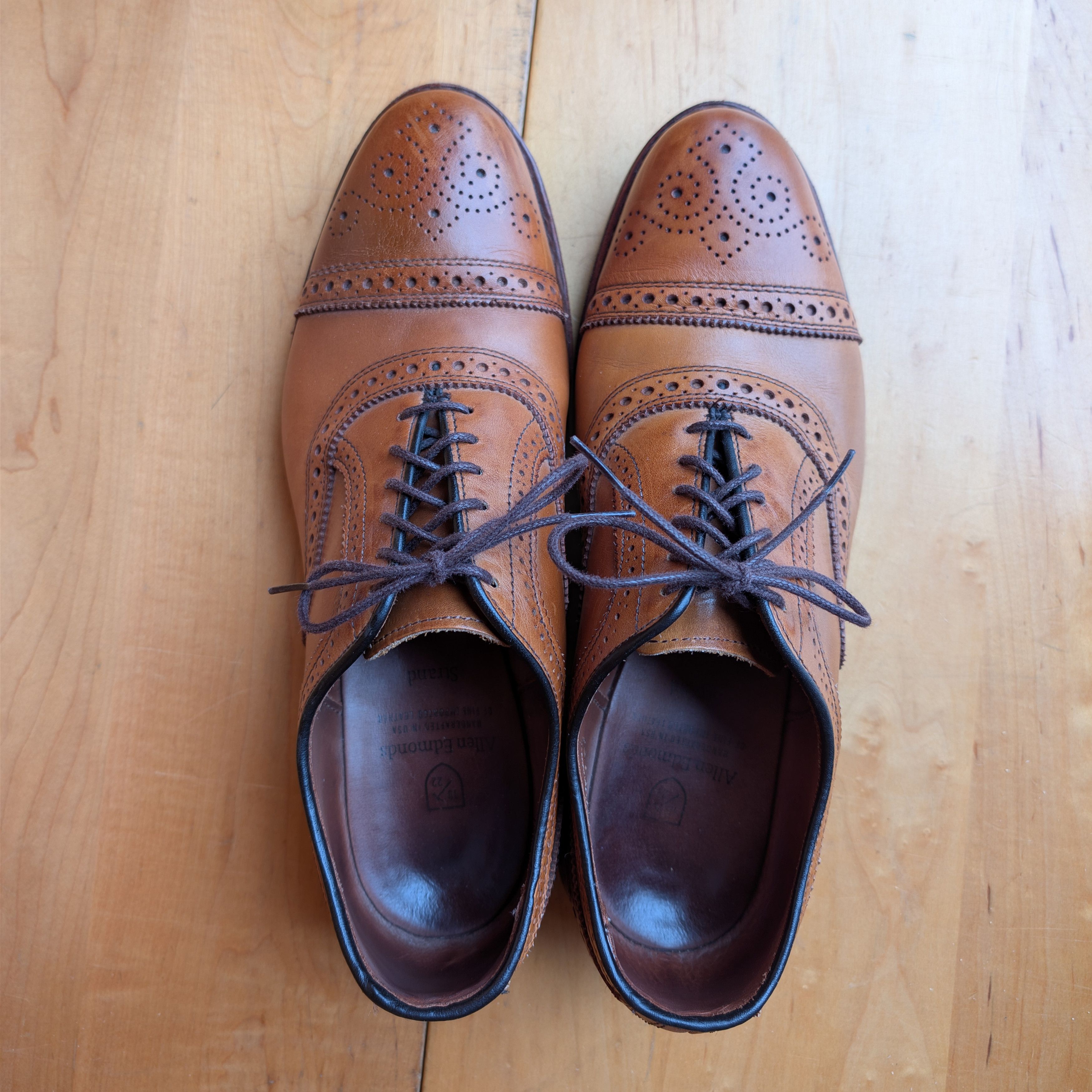 Allen Edmonds Allen Edmonds Strand Size US 7.5 / EU 40-41 - 4 Thumbnail
