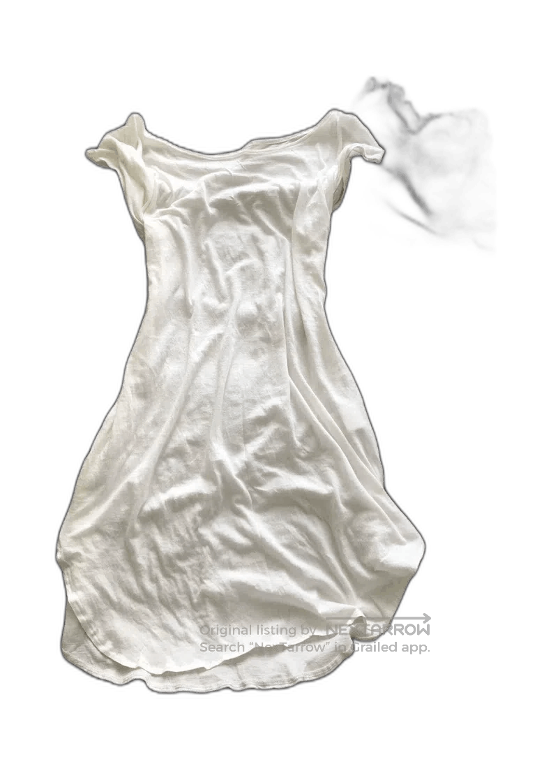 Yohji Yamamoto Yohji Yamamoto White Silk Sleeveless Top Size US XS / EU 42 / 0 - 1 Thumbnail