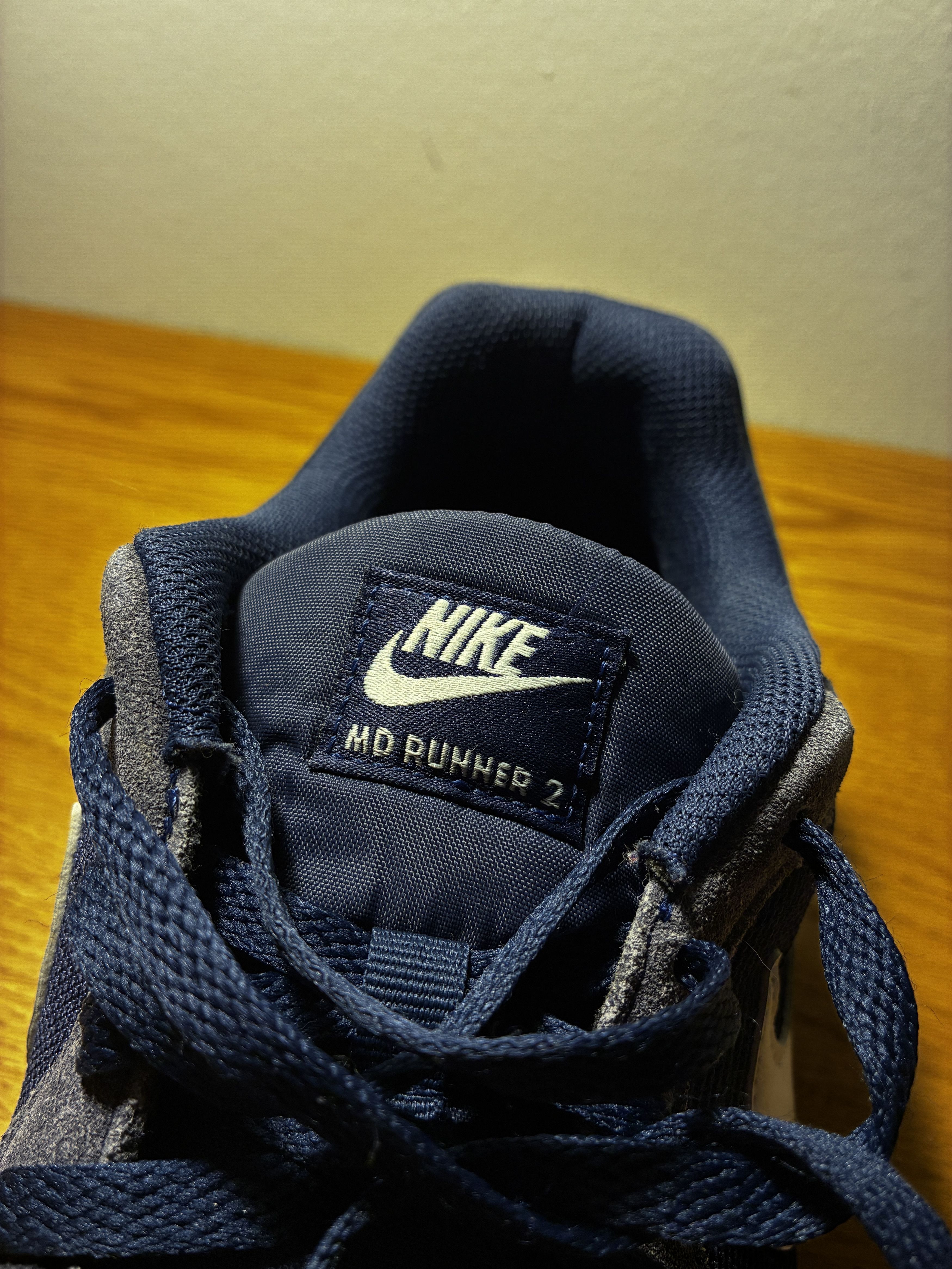 Nike Nike MD Runner 2 Midnight Navy Mens 11.5 Size US 11 / EU 44 - 10 Thumbnail