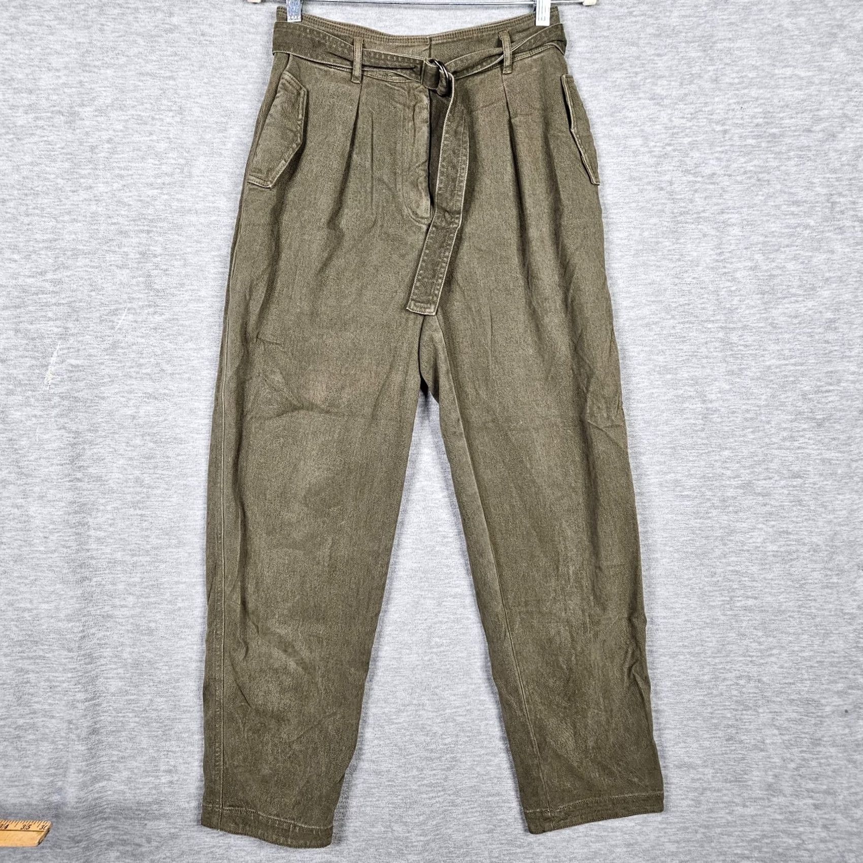 Vintage Babaton Women's Pants Shirt? Size 27" / US 4 / IT 40 - 2 Thumbnail