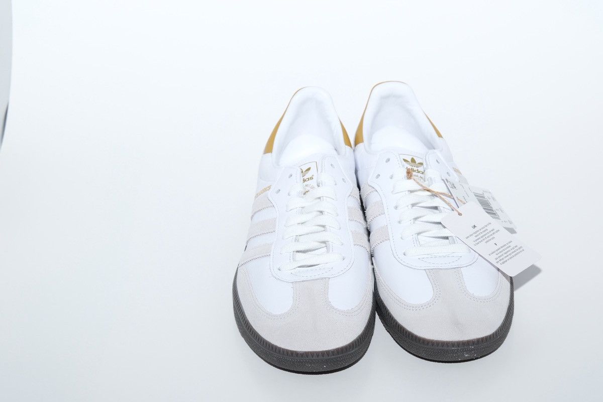 Adidas × Kith adidas x KITH Samba OG White Mango Size 8.5 Size US 8.5 / EU 41-42 - 2 Thumbnail
