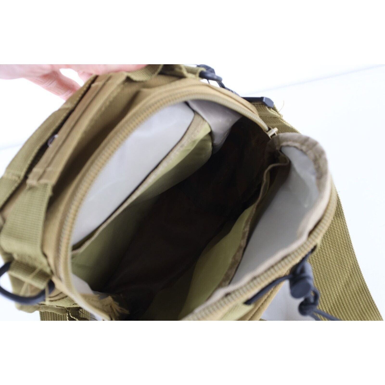 Vintage Vintage 90s Tactical Military Slingback Crossbody Pack Bag Size ONE SIZE - 6 Thumbnail
