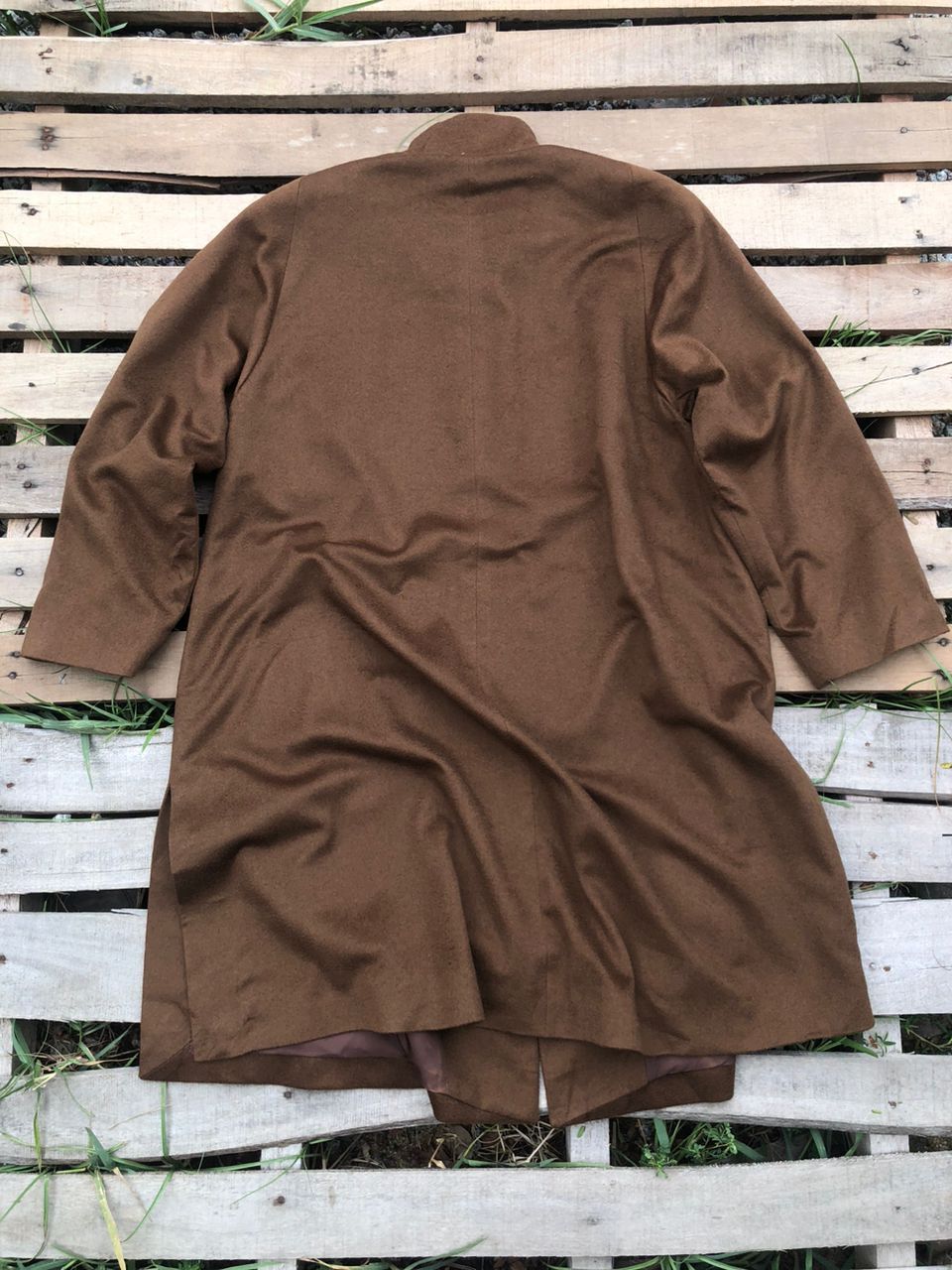 Loro Piana Vintage Loro Piana Cashmere Long Coat Jacket Size US M / EU 48-50 / 2 - 2 Thumbnail