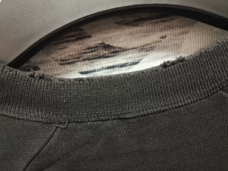 Givenchy Givenchy Lightning pattern hoodie with a hole at the colla Size US S / EU 44-46 / 1 - 5 Thumbnail