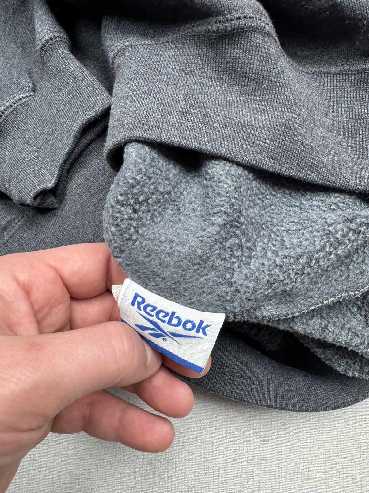 Reebok × Vintage Vintage Reebok Essentials Oversized Retro 90 Crew Sweatshirt Size US M / EU 48-50 / 2 - 7 Thumbnail