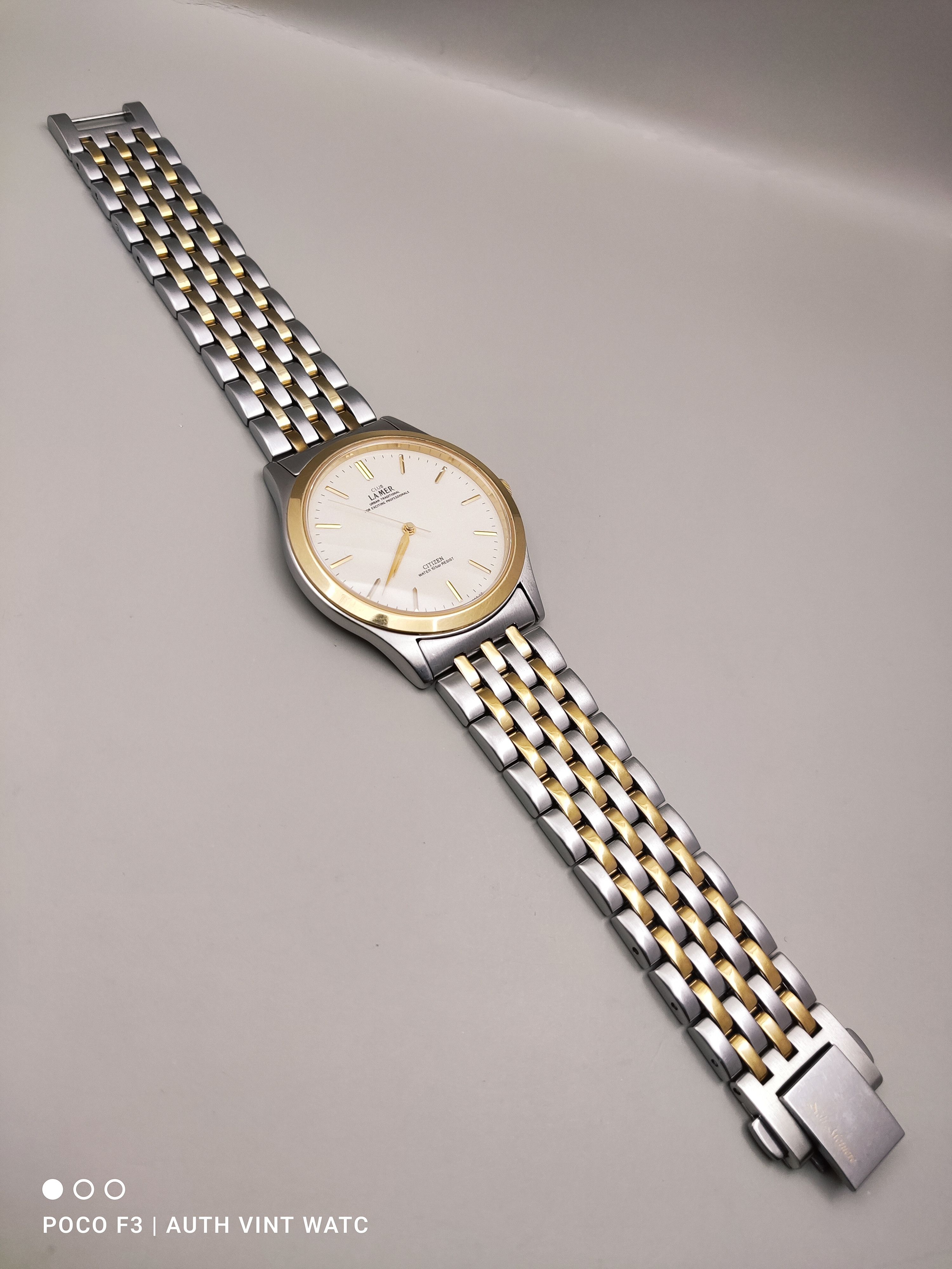 Citizen Authentic Vintage Citizen Club La Mer Noli Metuere 5631 Size ONE SIZE - 4 Thumbnail
