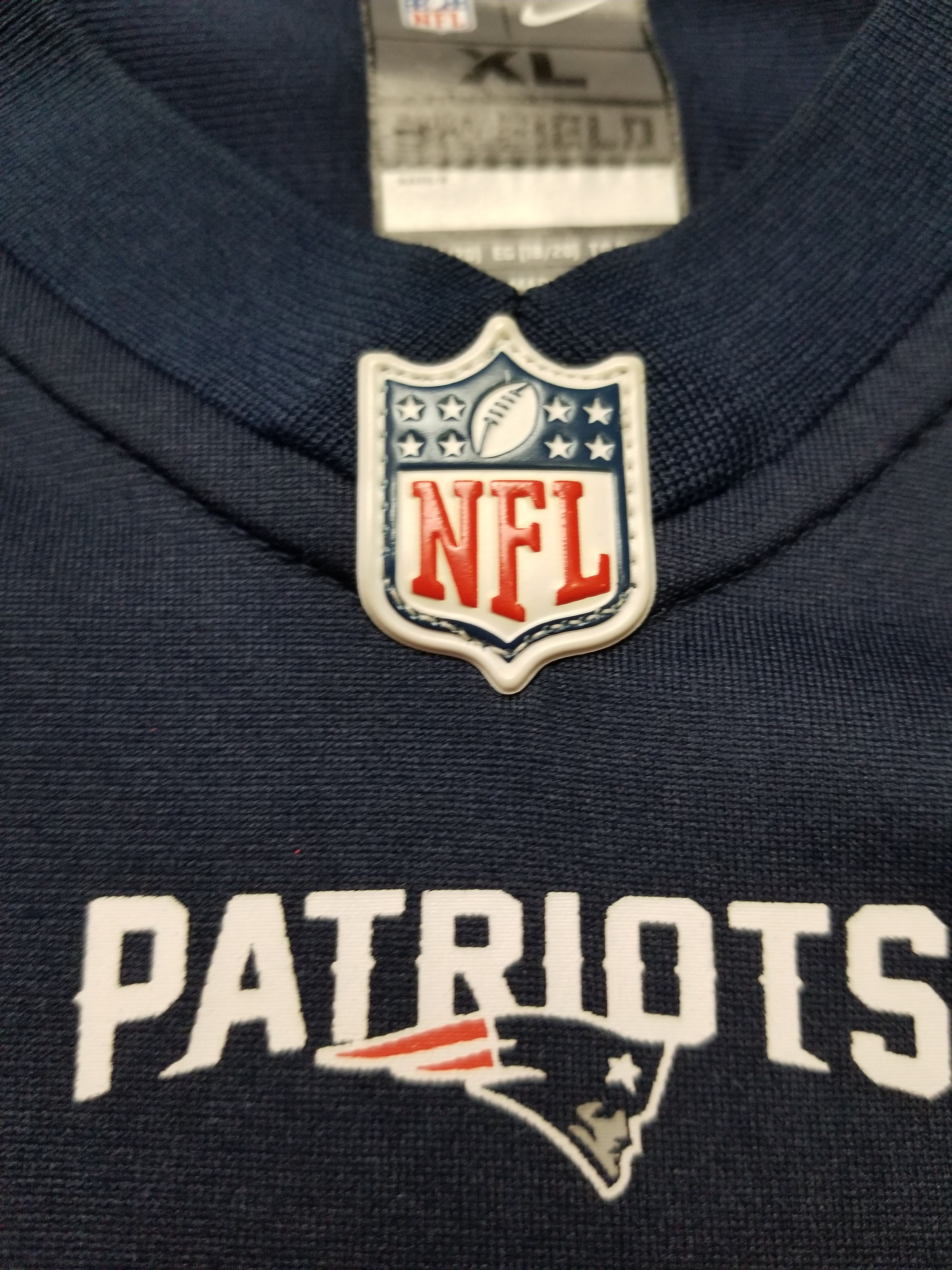 Nike Nike Tom Brady #12 New England Patriots NFL Jersey Youth XL Size US XS / EU 42 / 0 - 17 Thumbnail