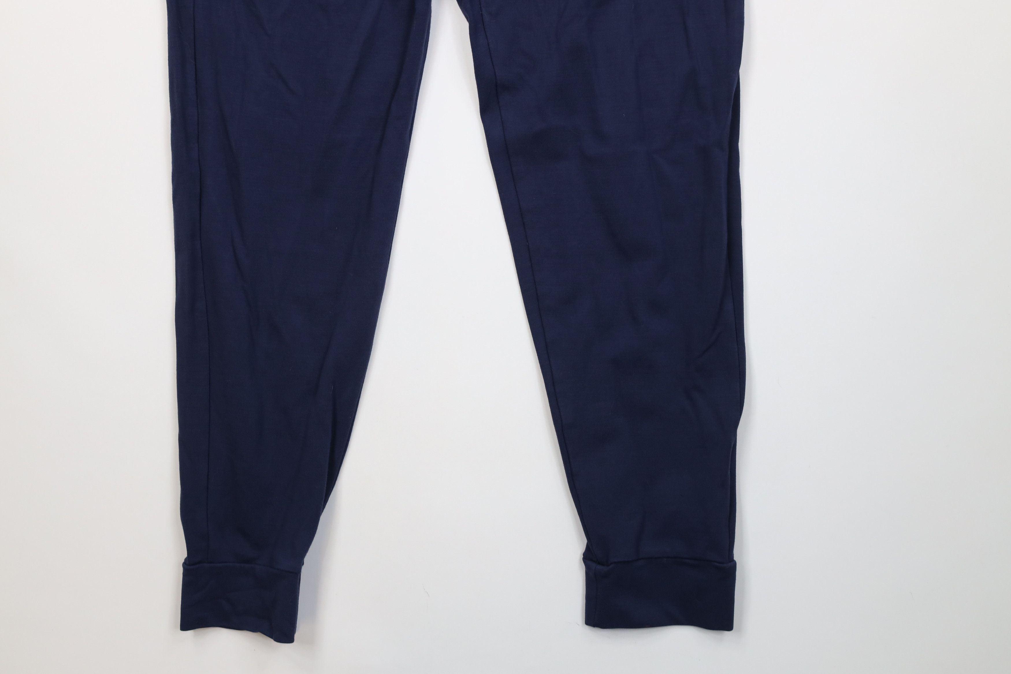 Bonobos Bonobos Blank Soft Knit Cuffed Sweatpants Joggers Pants Blue Size US 34 / EU 50 - 5 Thumbnail