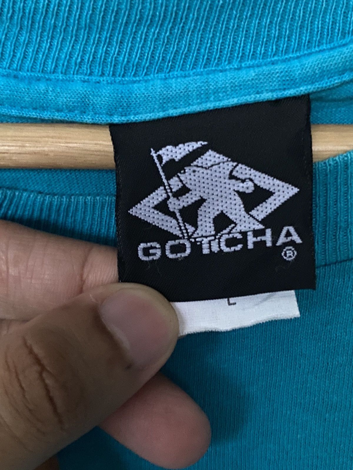 Vintage Vintage 1992 Gotcha Live To Surf 90s Surfing Tees Size US L / EU 52-54 / 3 - 6 Thumbnail