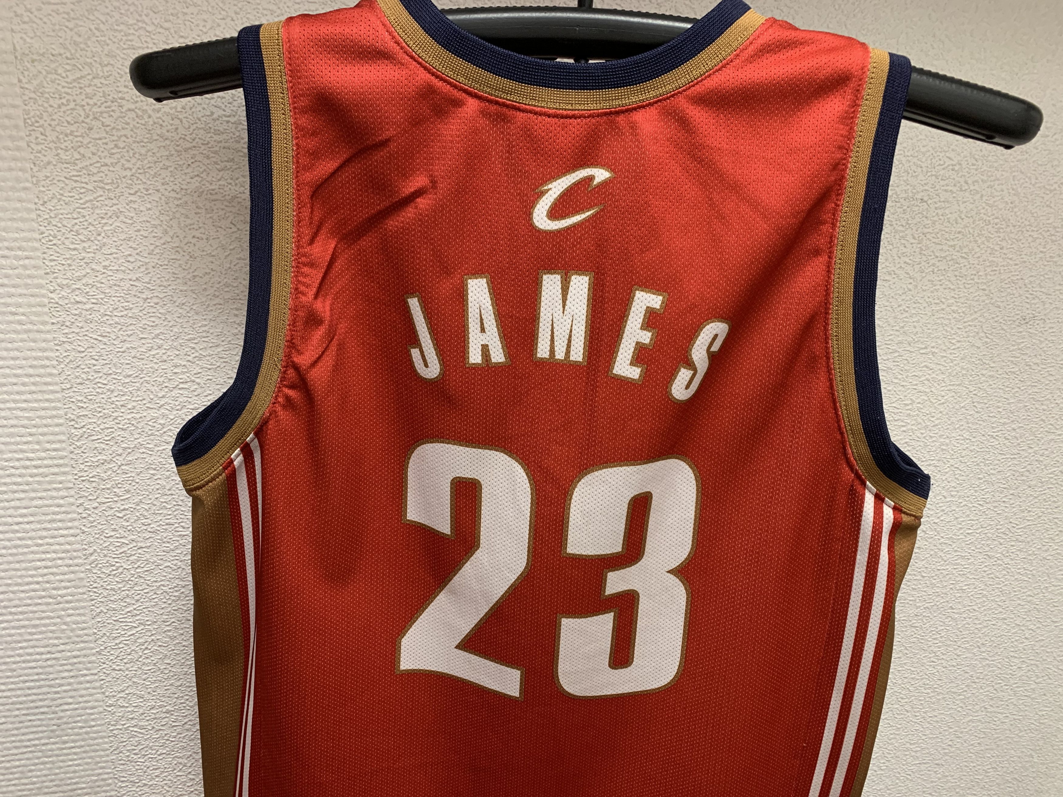 Champion Lebron James vintage jersey champion Cleveland cavaliers S Size US S / EU 44-46 / 1 - 5 Thumbnail