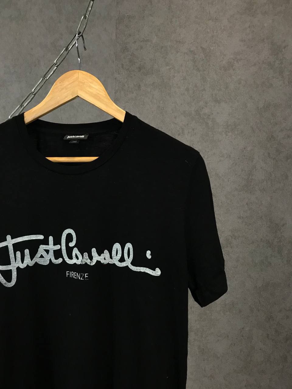 Just Cavalli Just Cavalli luxury designer big logo tee Size US L / EU 52-54 / 3 - 2 Thumbnail