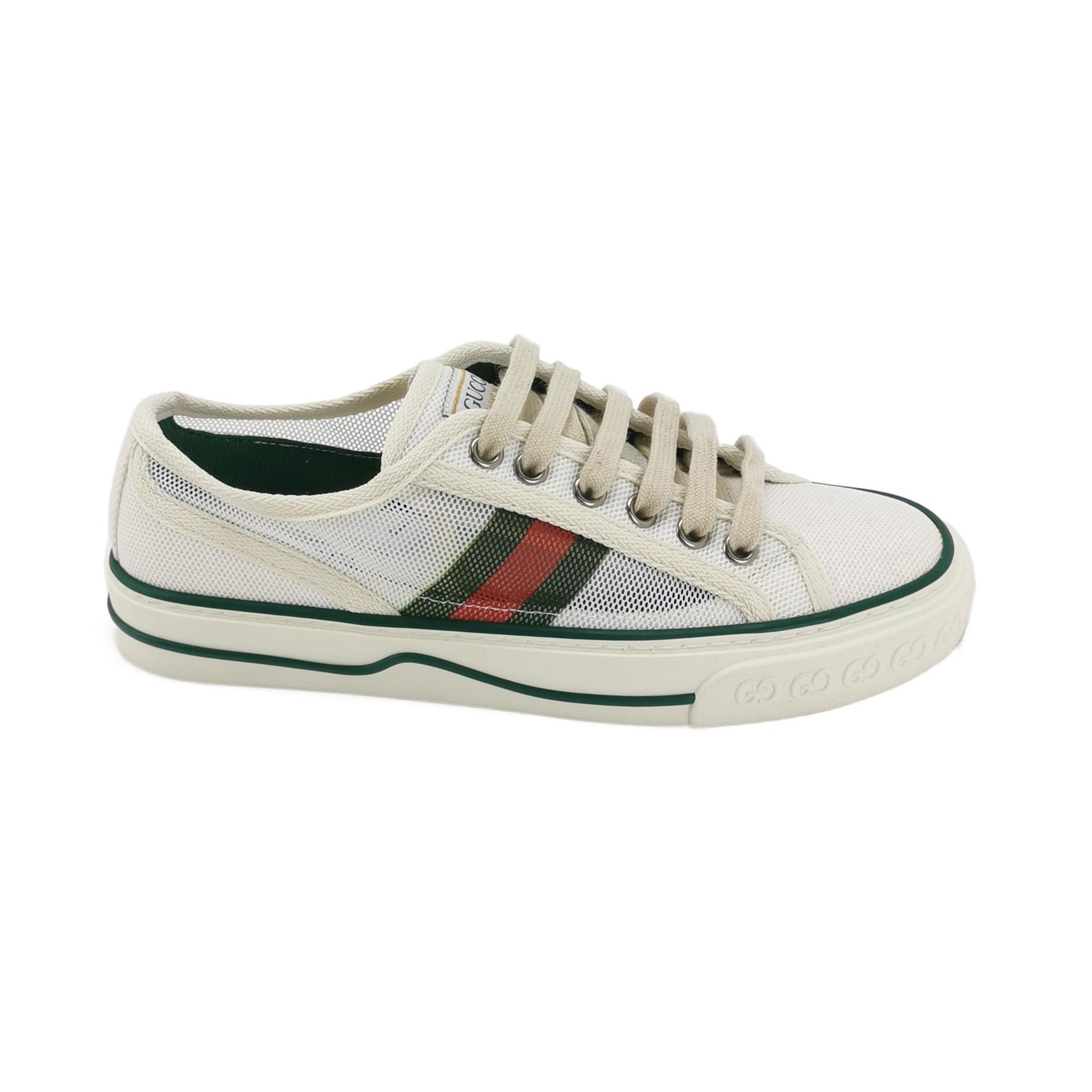 Gucci Gucci Women 5 Lowtop Sneakers Size US 5 / IT 35 - 1 Thumbnail