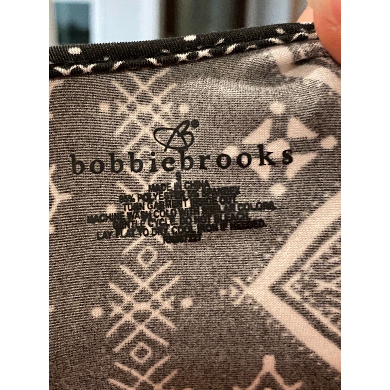 Other Bobbie Brooks T-Shirt Sheath Pattern Dress size Small Size S / US 4 / IT 40 - 5 Thumbnail
